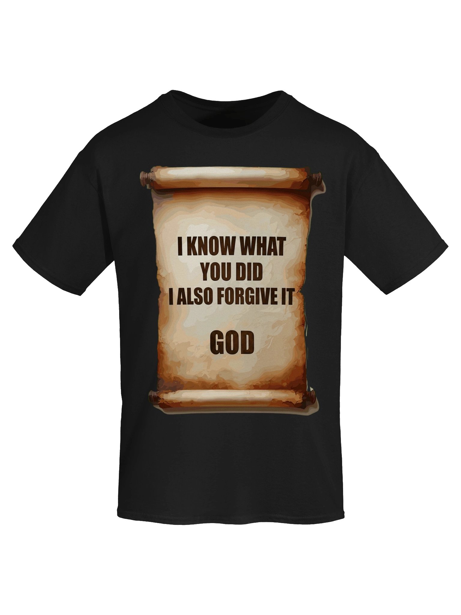 Forgiven by God Scroll Tee product image (5)