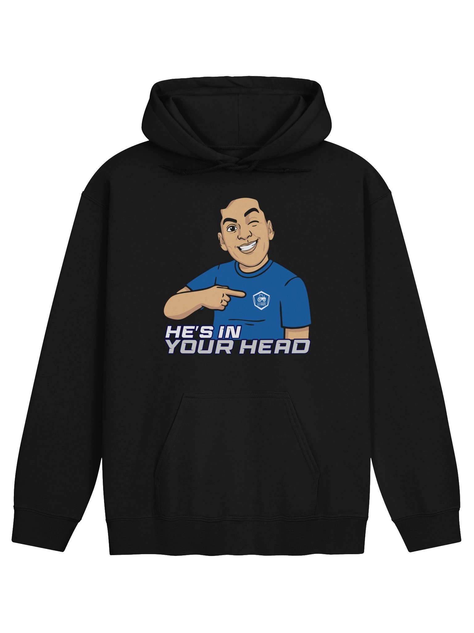 In Your Head Fan design| Banter Football Hoodie | product image (1)