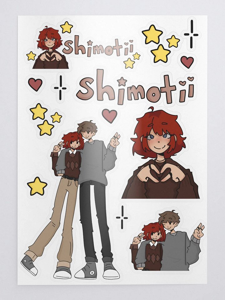 Shimotii Stickers product image (1)