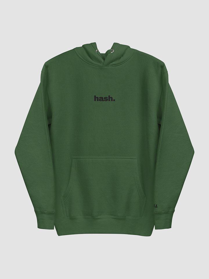 autumn '24 "hash" hoodie product image (2)