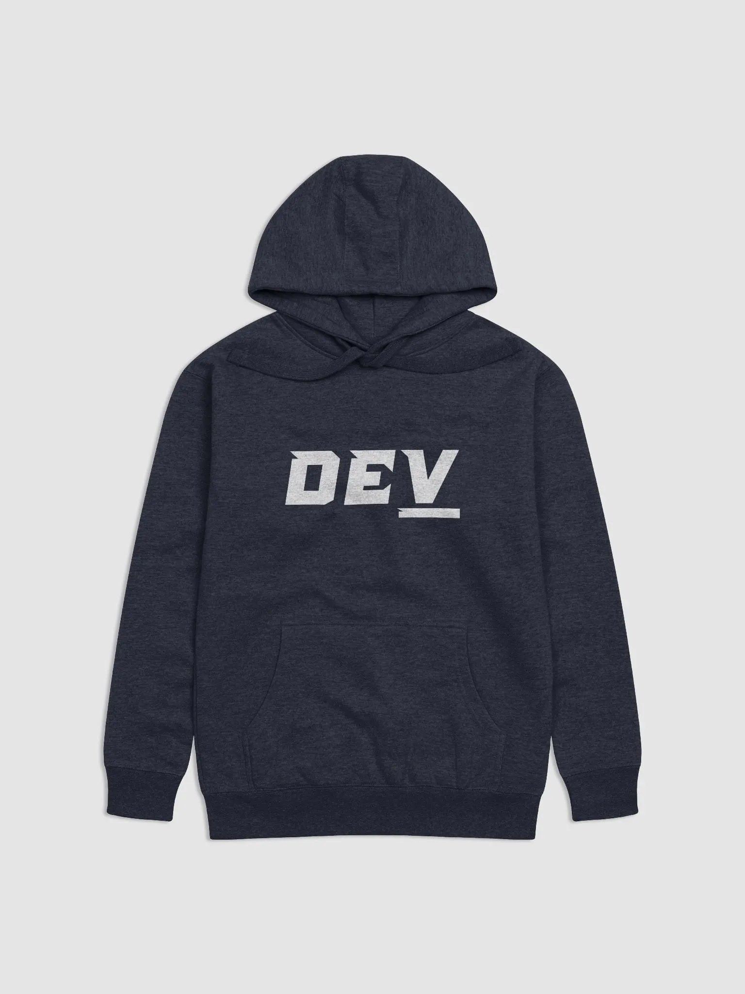 DEV Premium Coloured Hoodie product image (1)