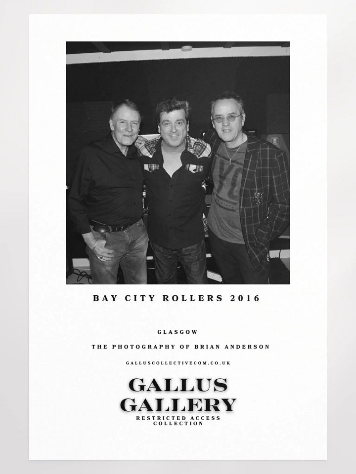 Gallus - Restricted Access Collection - Glasgow Bay City Rollers product image (1)