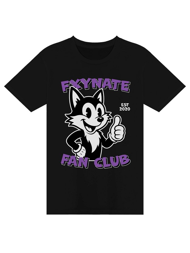 FxyNate Mascot T-Shirt product image (1)
