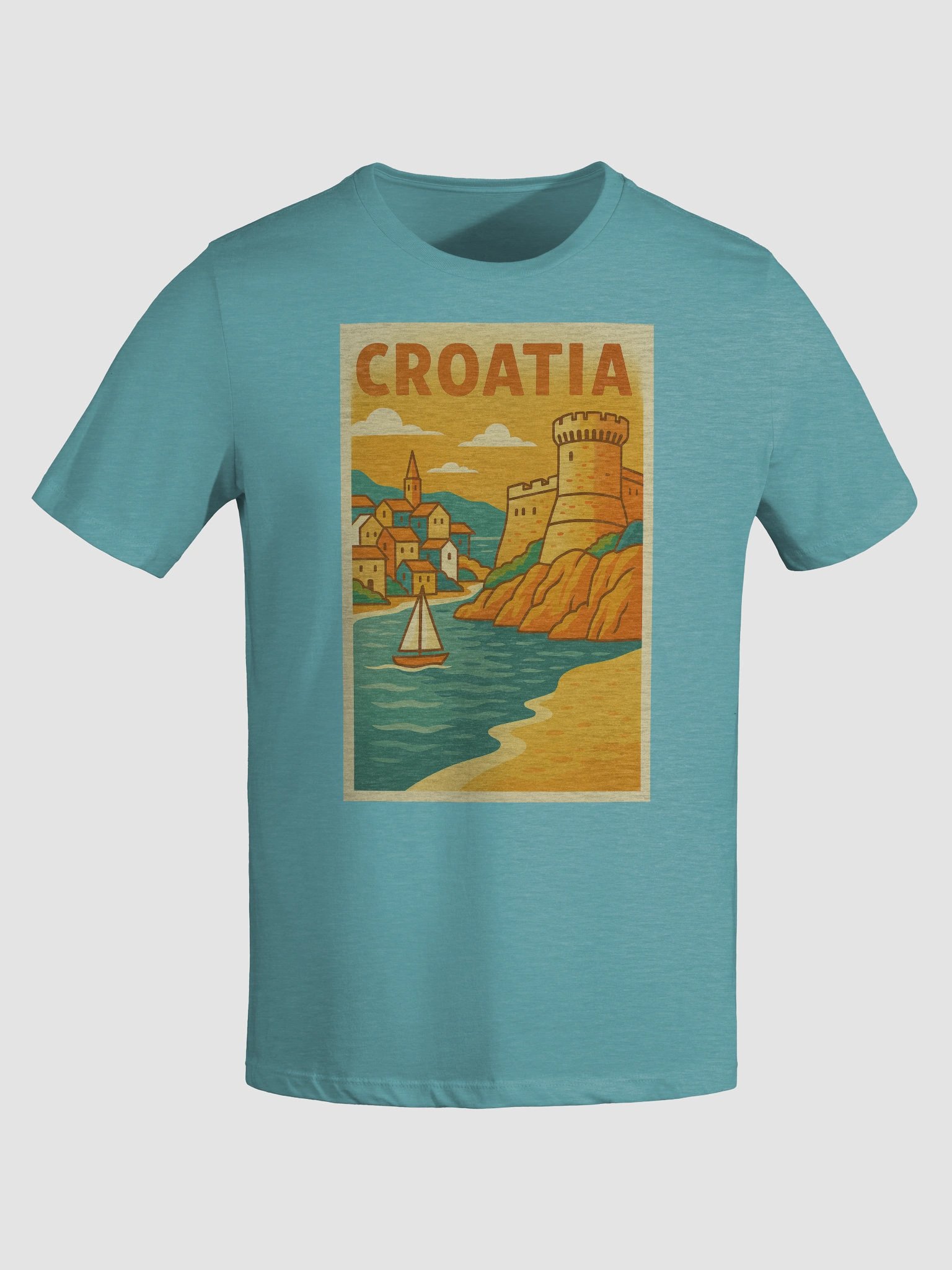 Croatia – Women’s Relaxed Fit Tee product image (84)