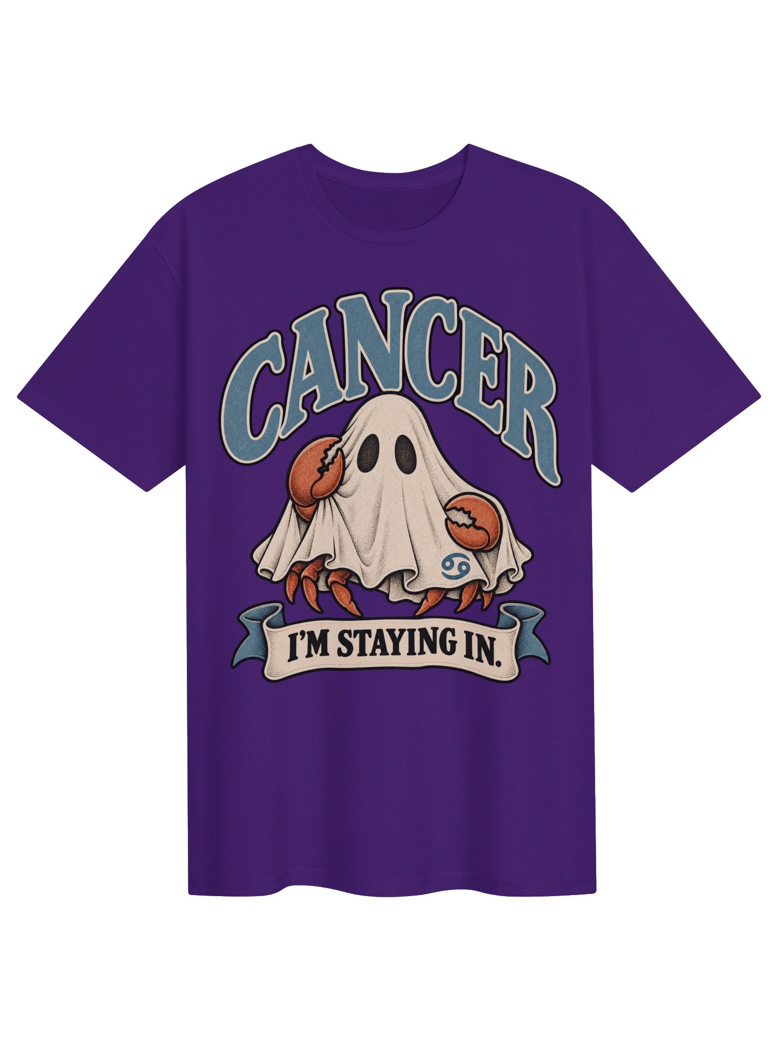 Cancer Halloween | I’m Staying In Tee product image (1)