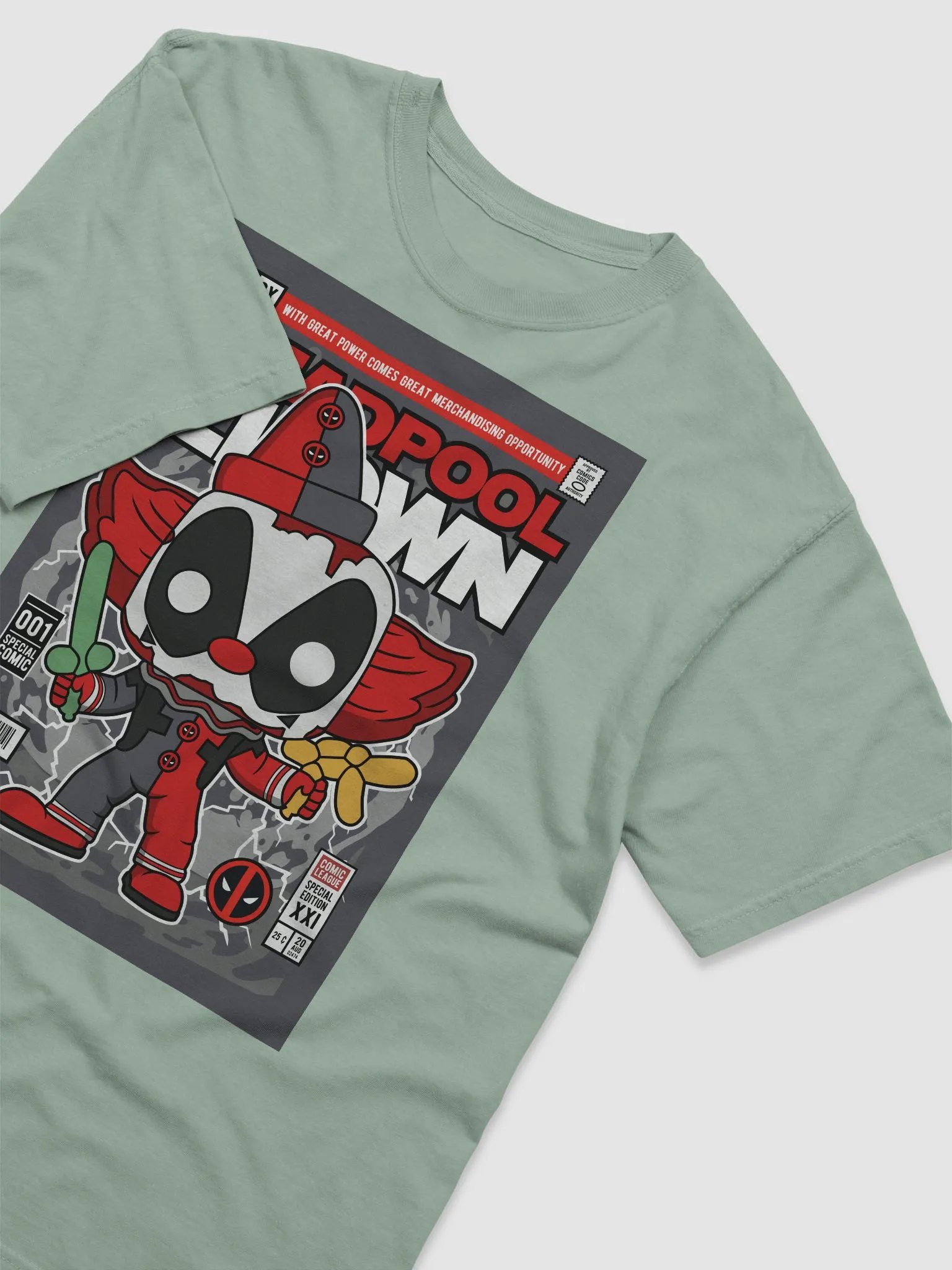 Deadpool Clown Special Edition Comic product image (29)