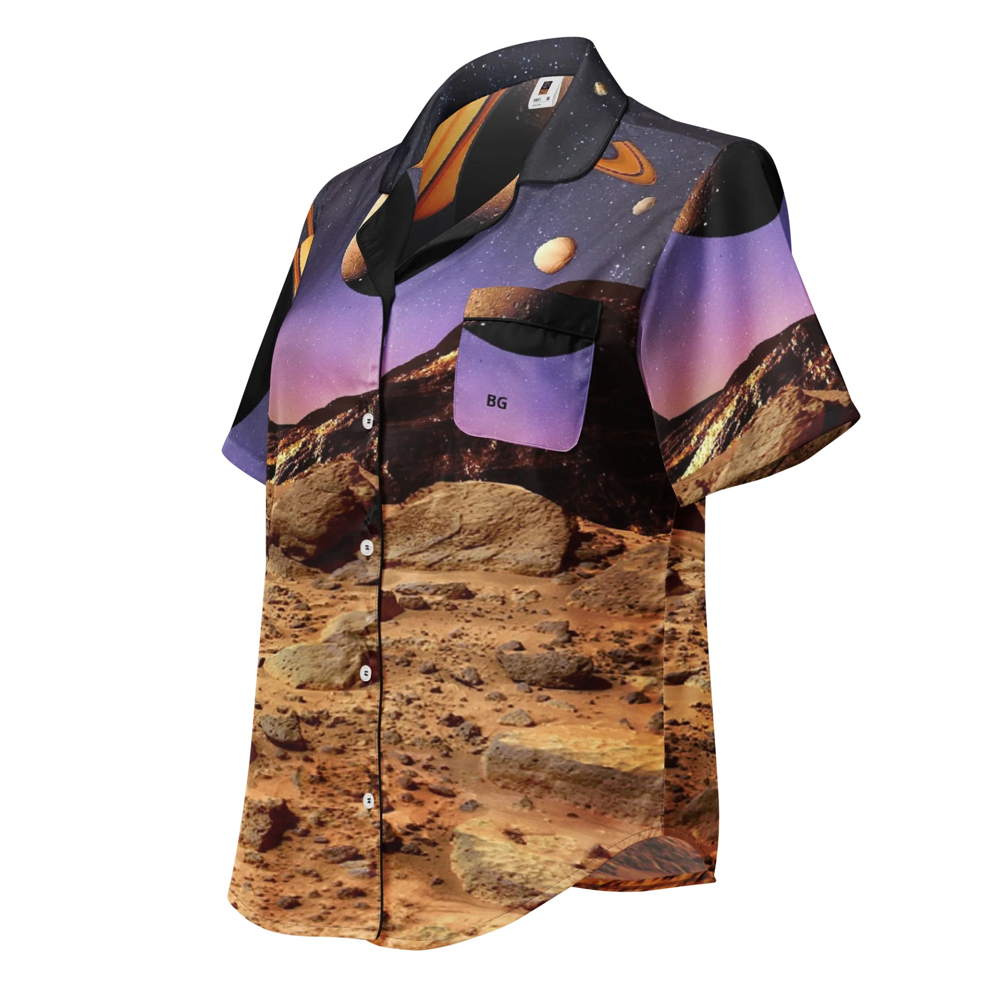 'Floating' Women's Pyjama Top product image (1)