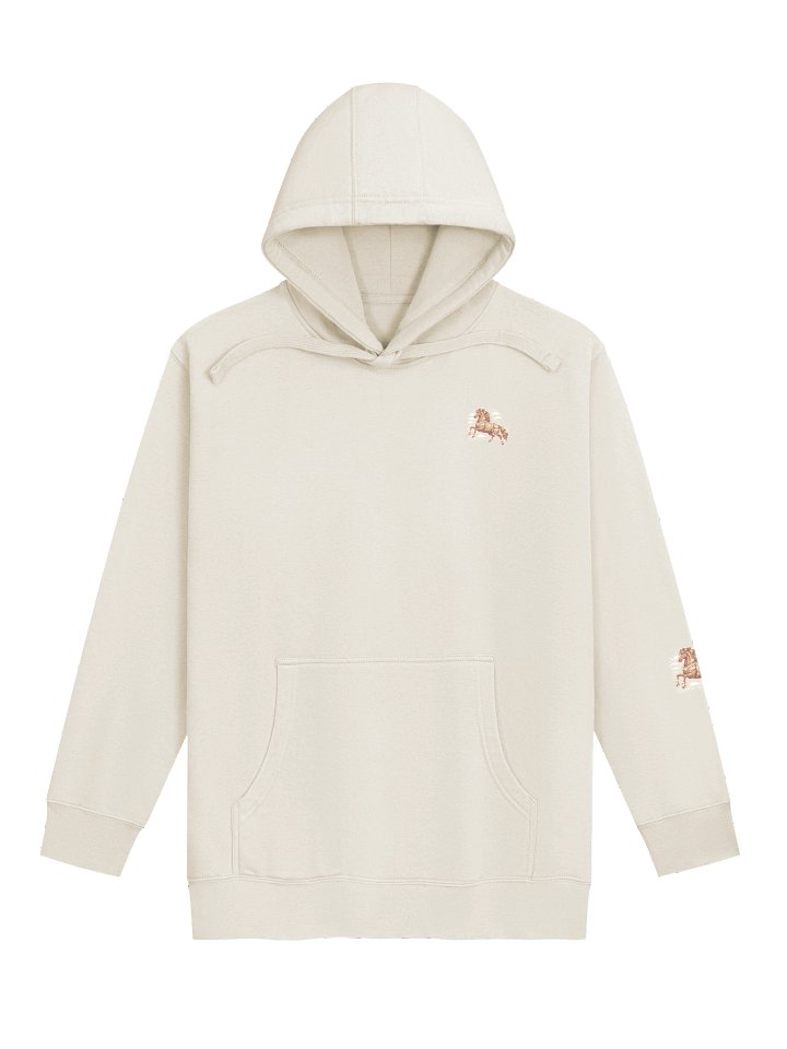 Majestic Horse Engraved Premium Hoodie product image (2)