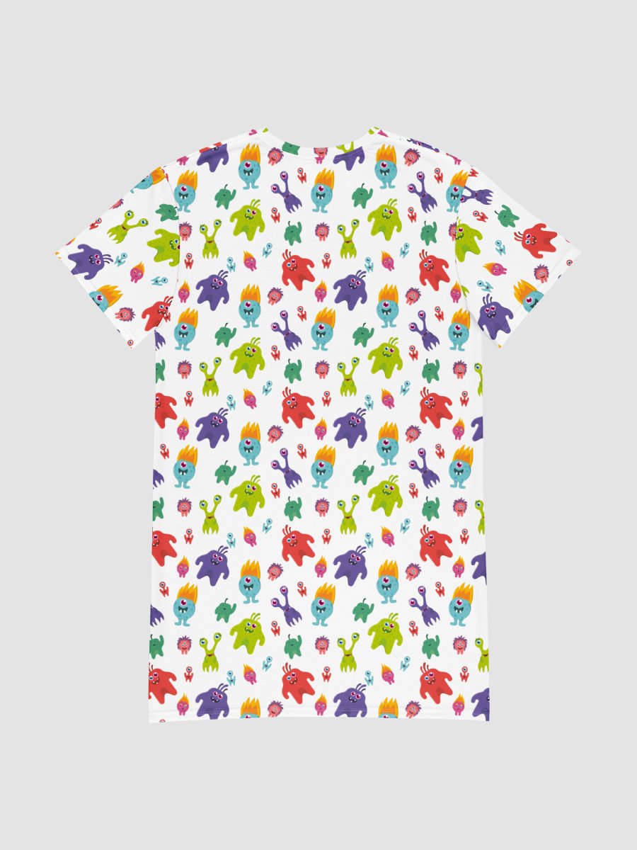 Visual Effects™ Monsters T-Shirt Dress product image (2)