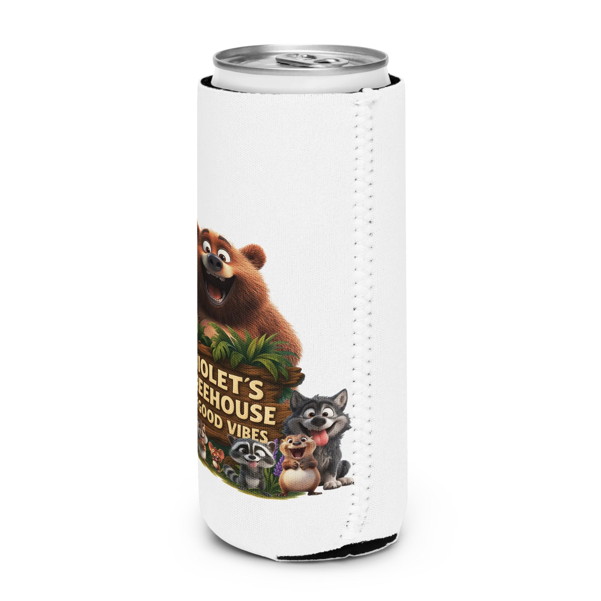 Treehouse of Good Vibes Can Cooler product image (3)