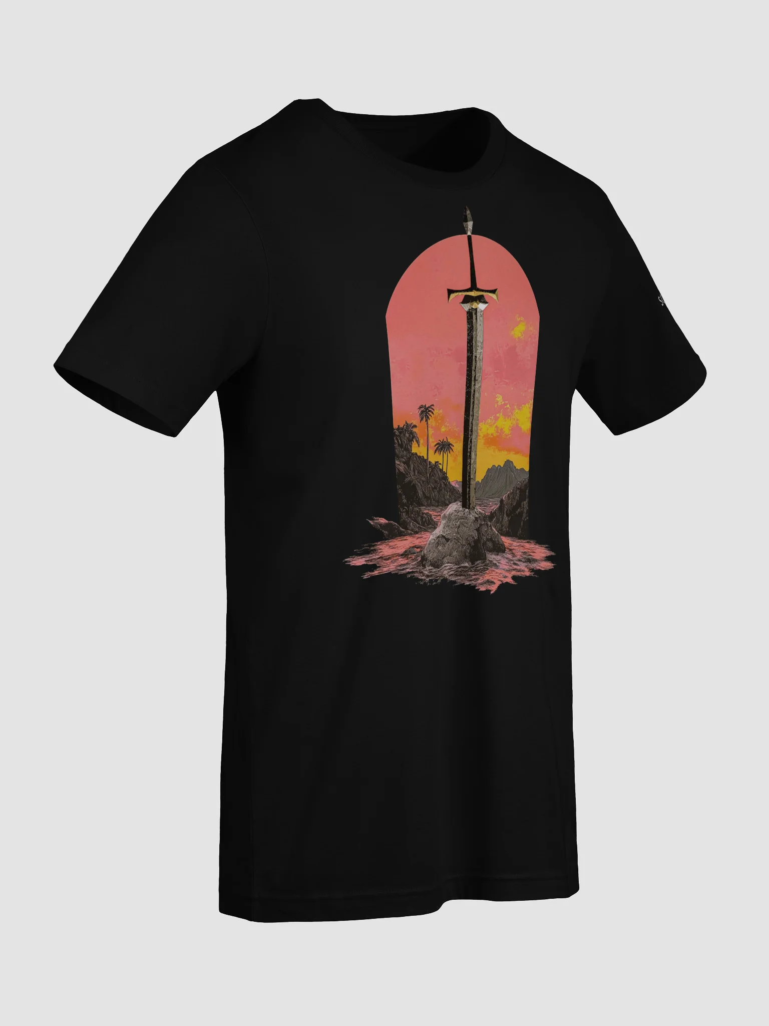 Sword in the Soapstone - Bella+Canvas Supersoft T-Shirt product image (4)