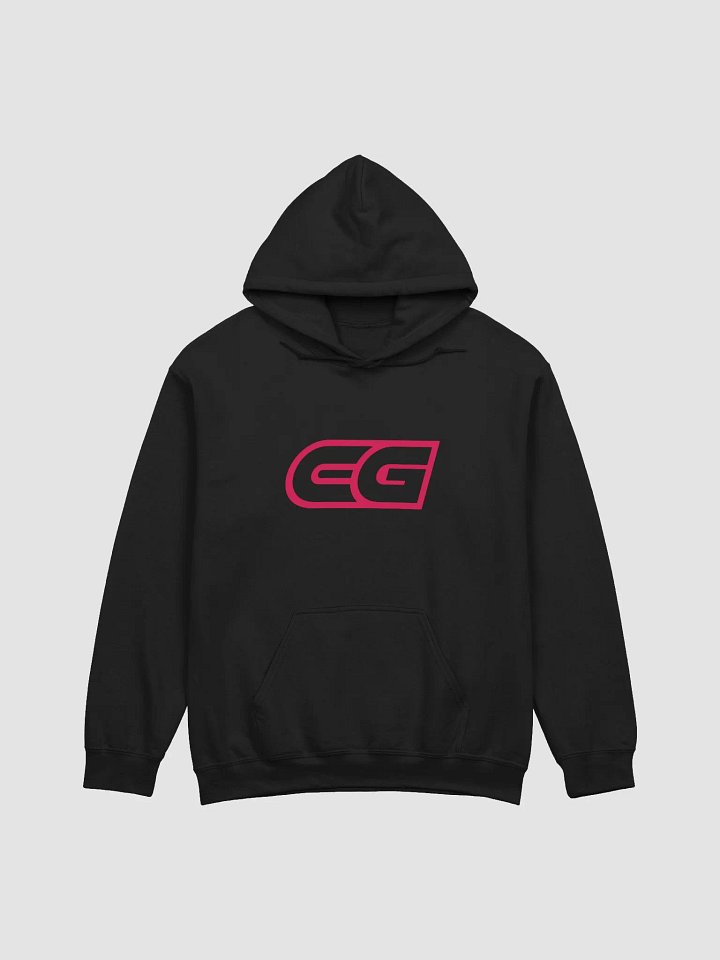 Cheer Gurl Logo Hoodie Black product image (1)
