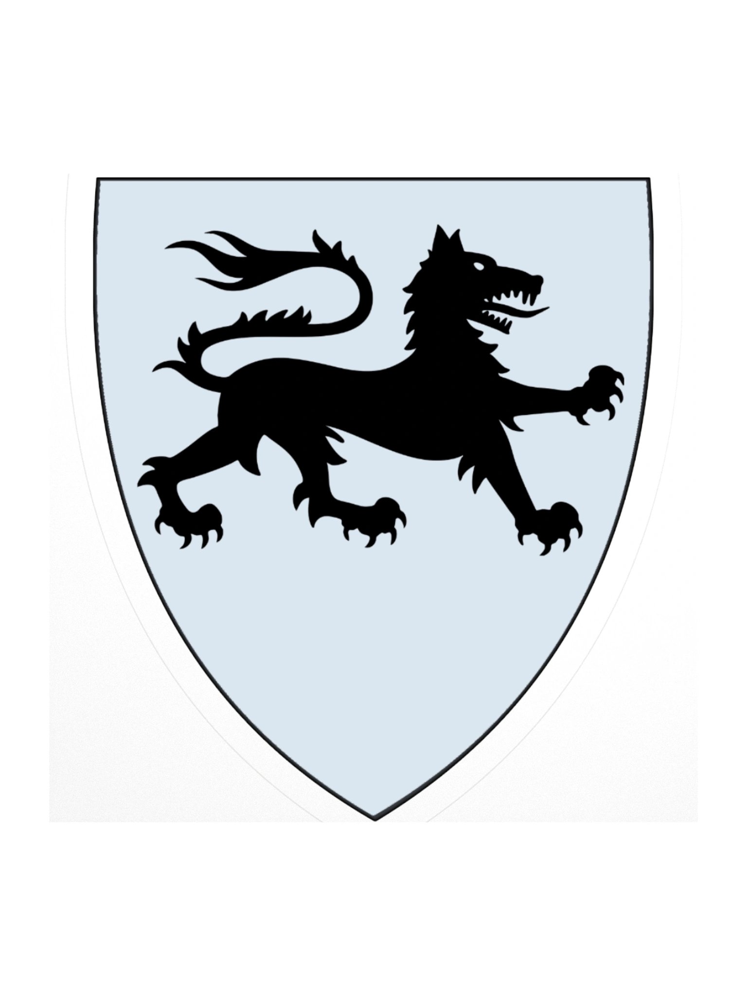 House Talhout Sticker product image (1)