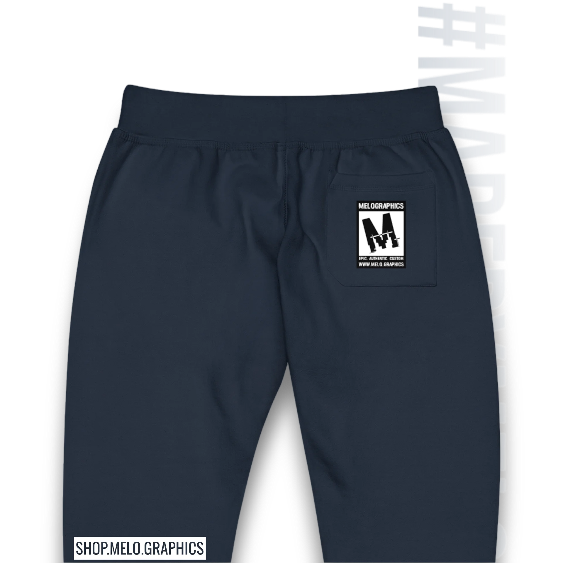 Rated M Spacefarer - Pocket Sweatpants | #MadeByMELO product image (3)