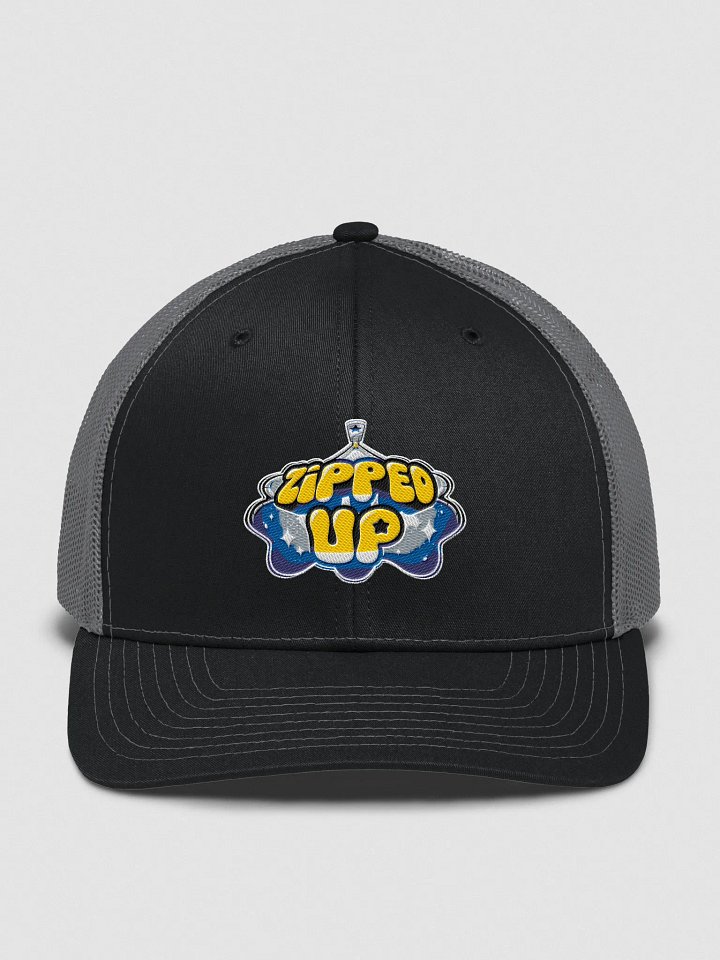 ZIPPED UP LOGO TRUCKER CAP product image (1)