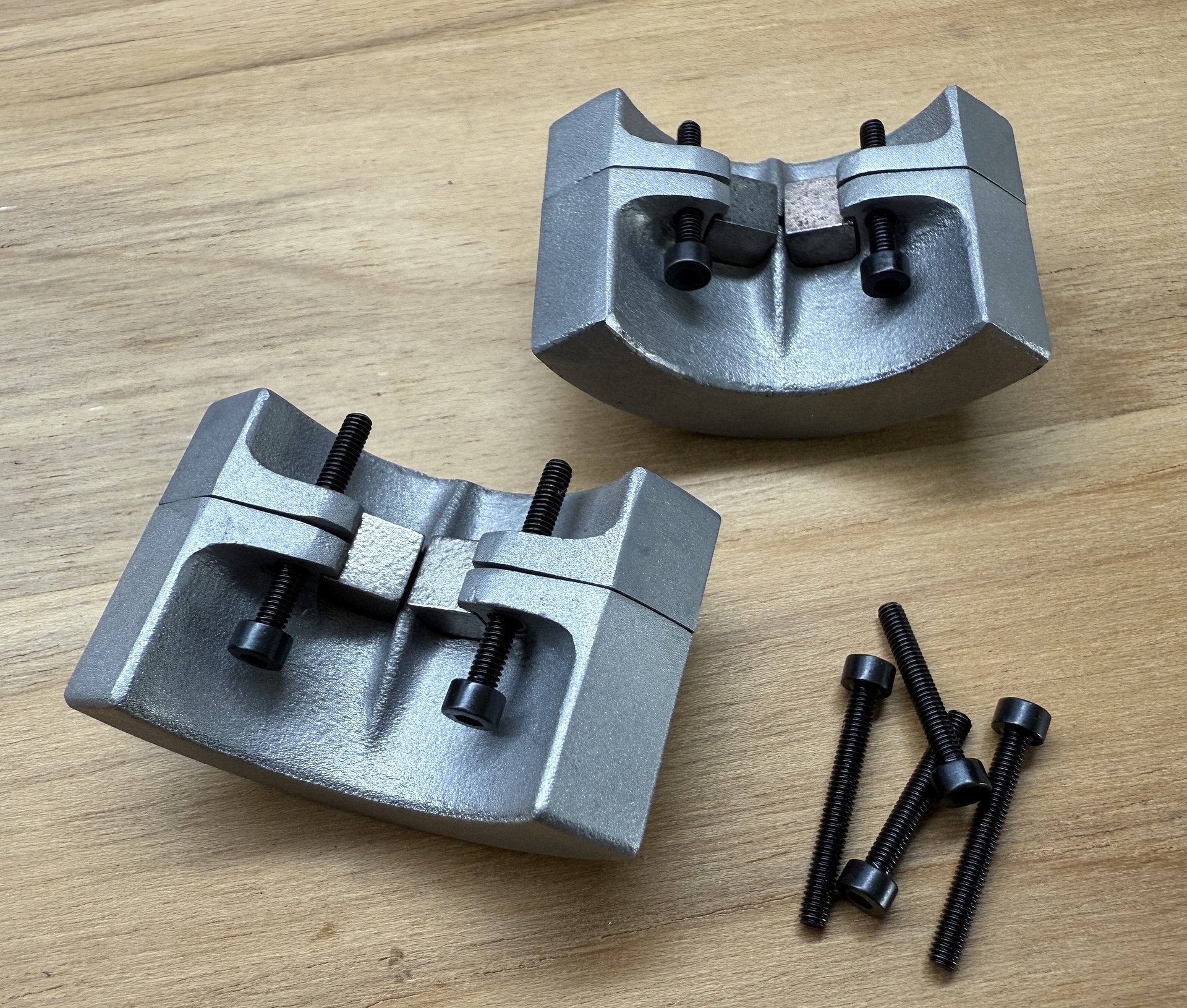 Capra Weight Hangers - Wide 4-Row (330g) TUNGSTEN NOT INCLUDED product image (8)