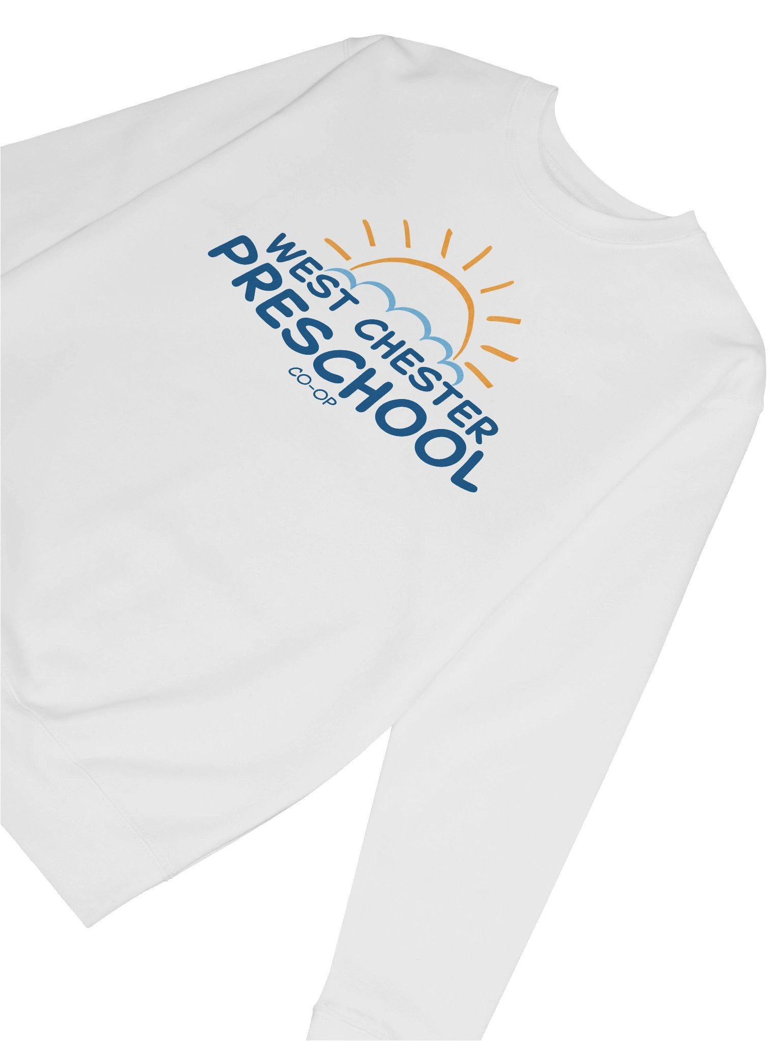 Unisex White Premium Sweatshirt product image (6)