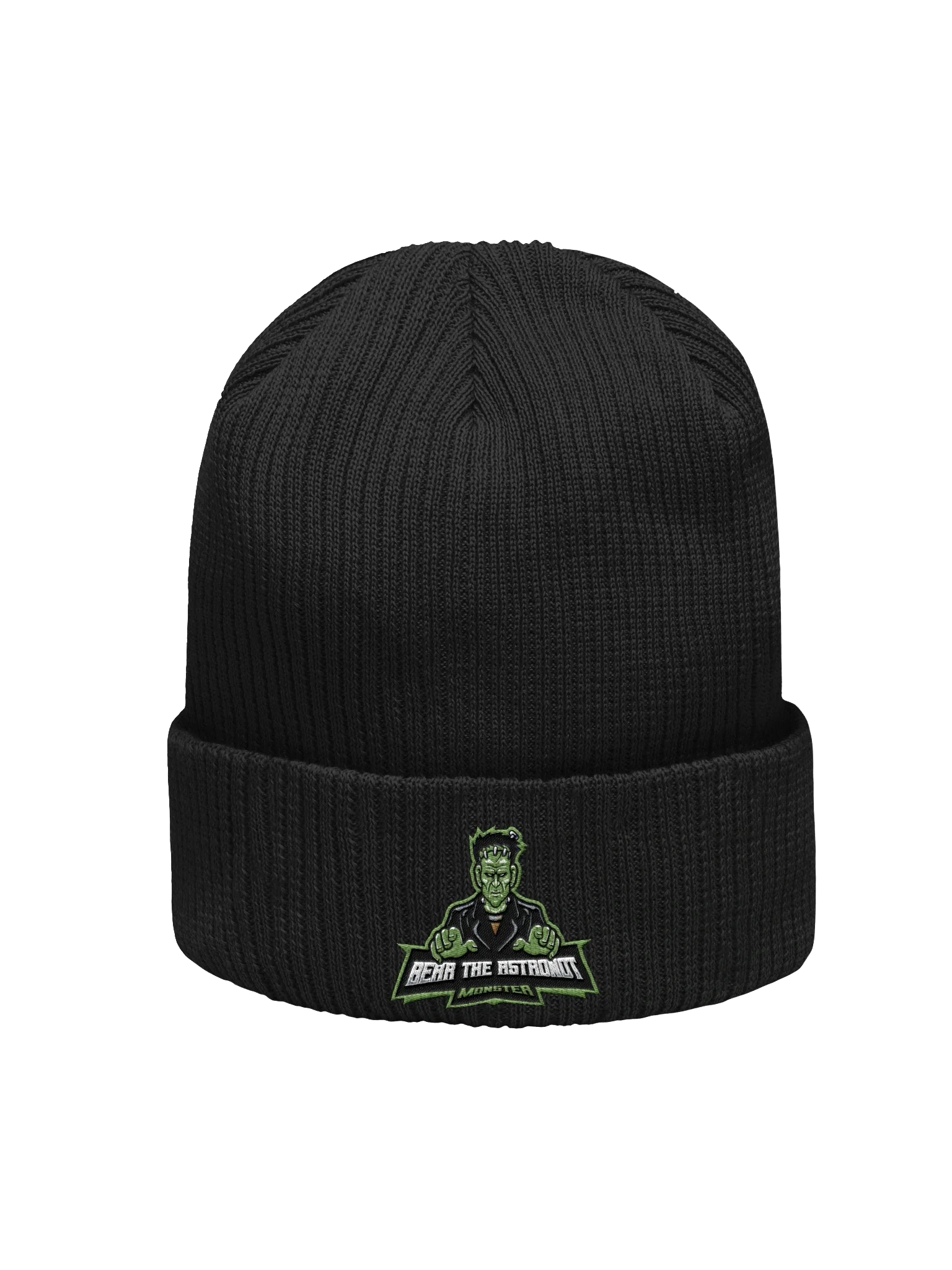 Bear the Astronot - Frankenstein Monster Beanie