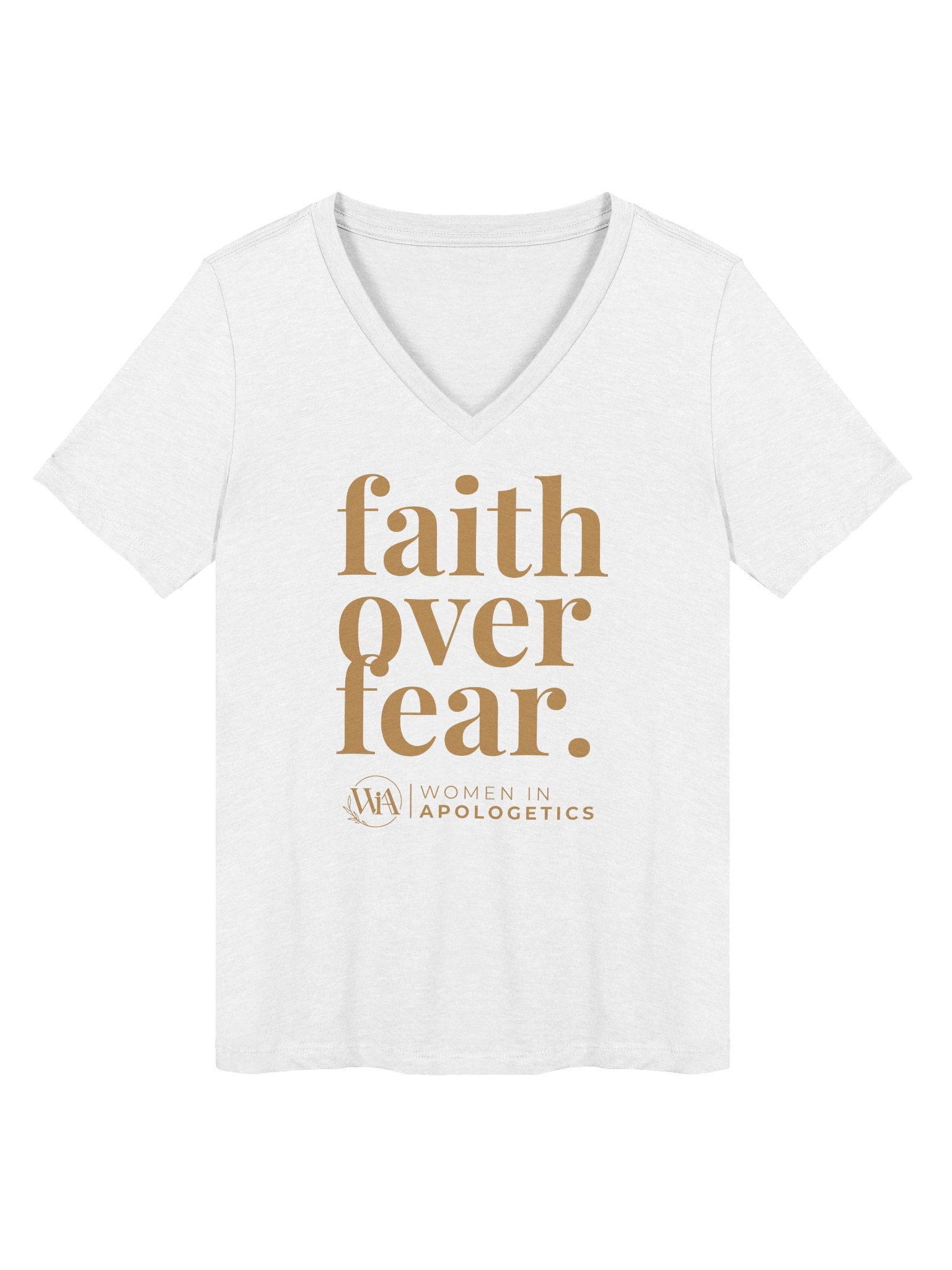 Faith Over Fear Relaxed V-Neck product image (5)