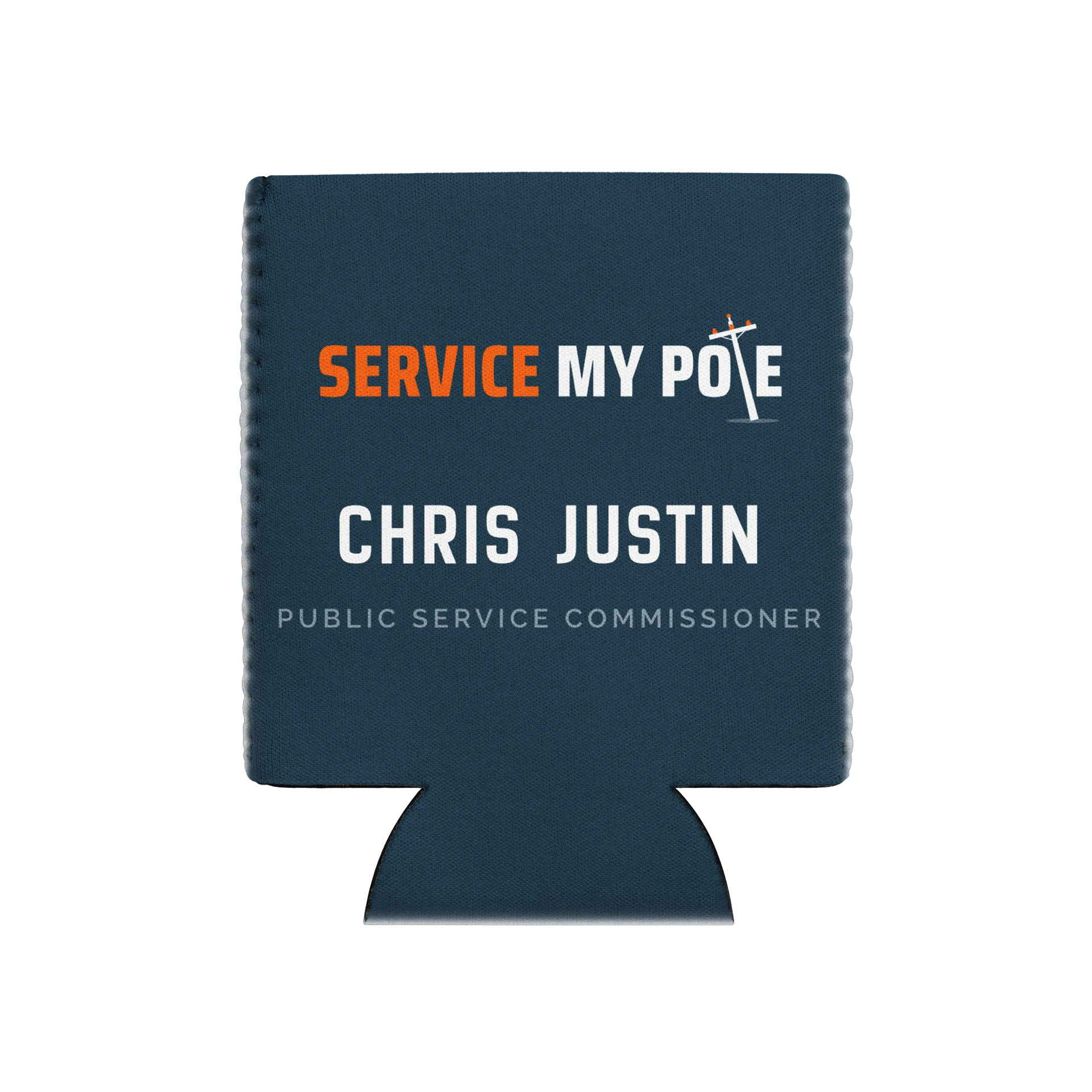 "Half a mind" Service My Pole Koozie product image (2)