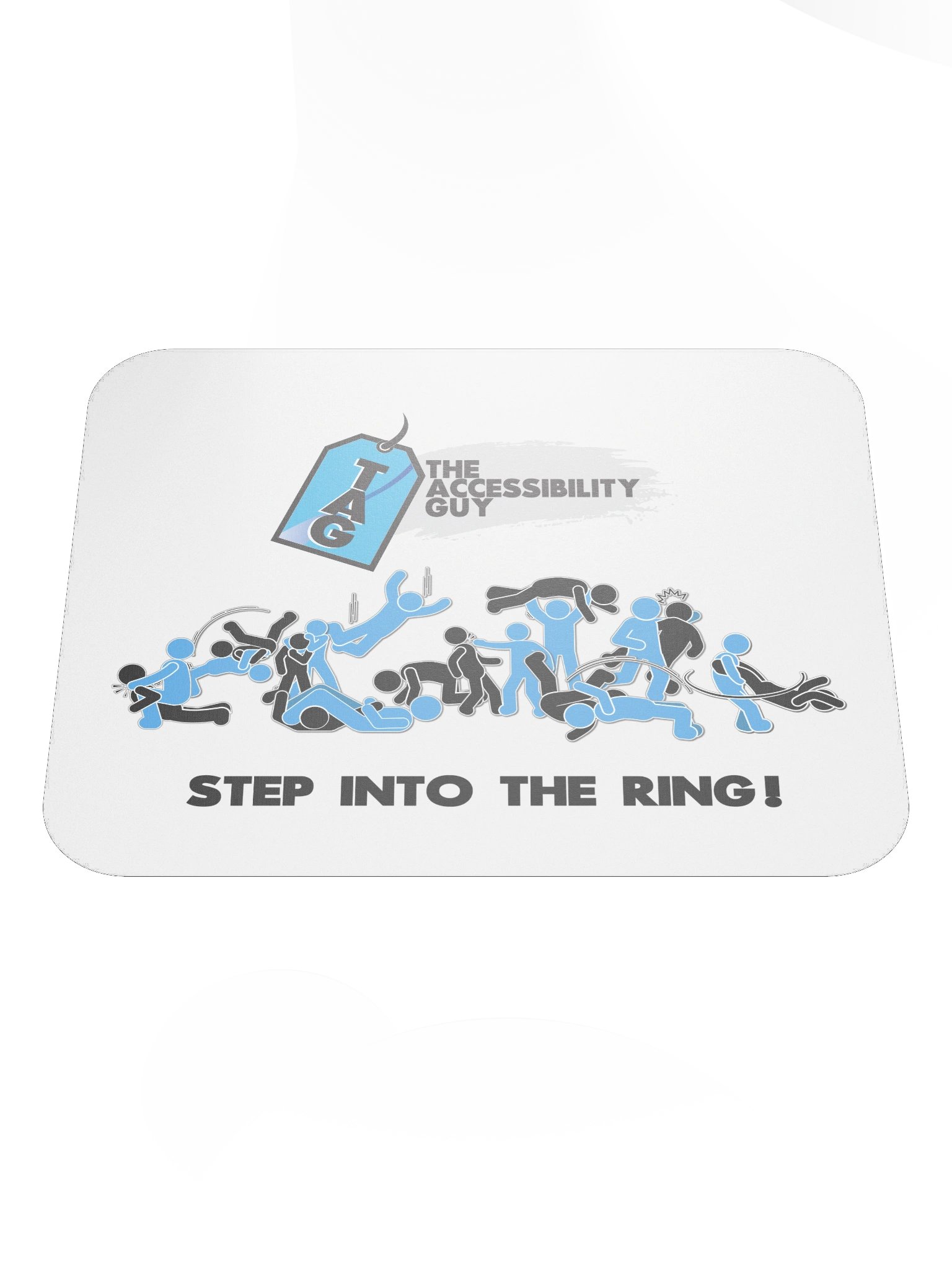 Step into the Ring - Mouse Pad product image (1)