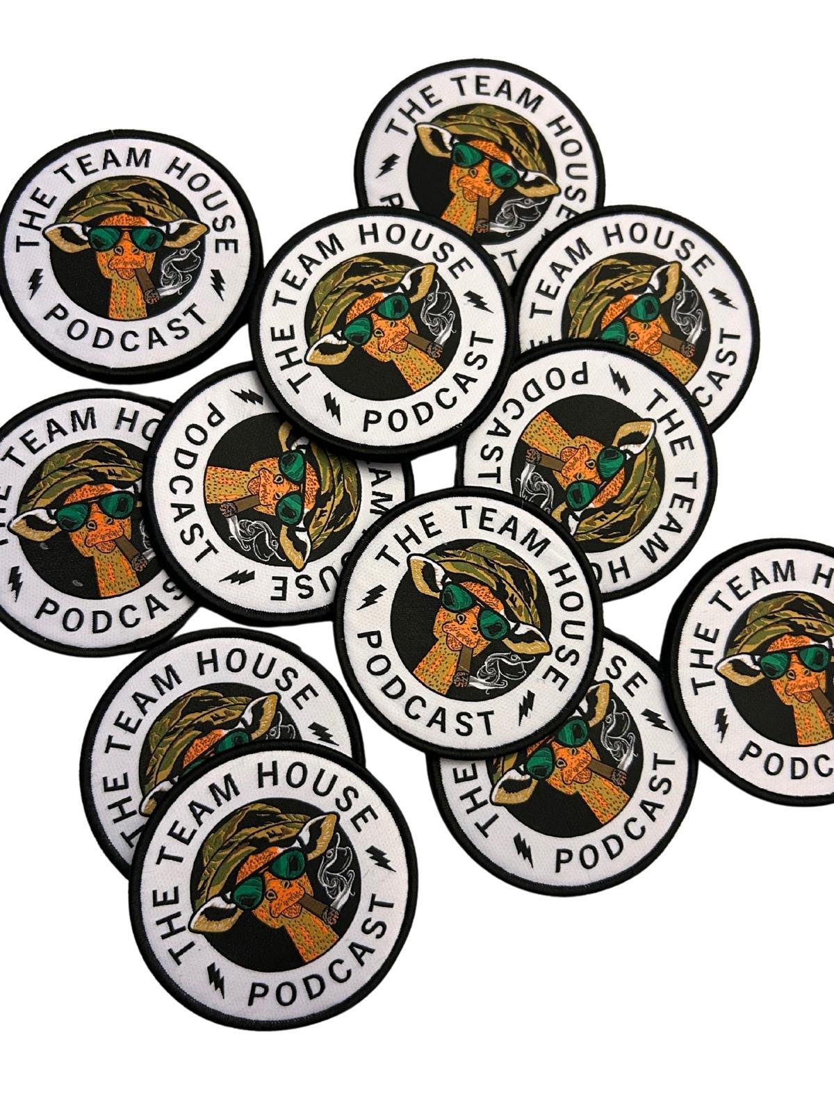 Team House Patch by Lizard Force product image (1)