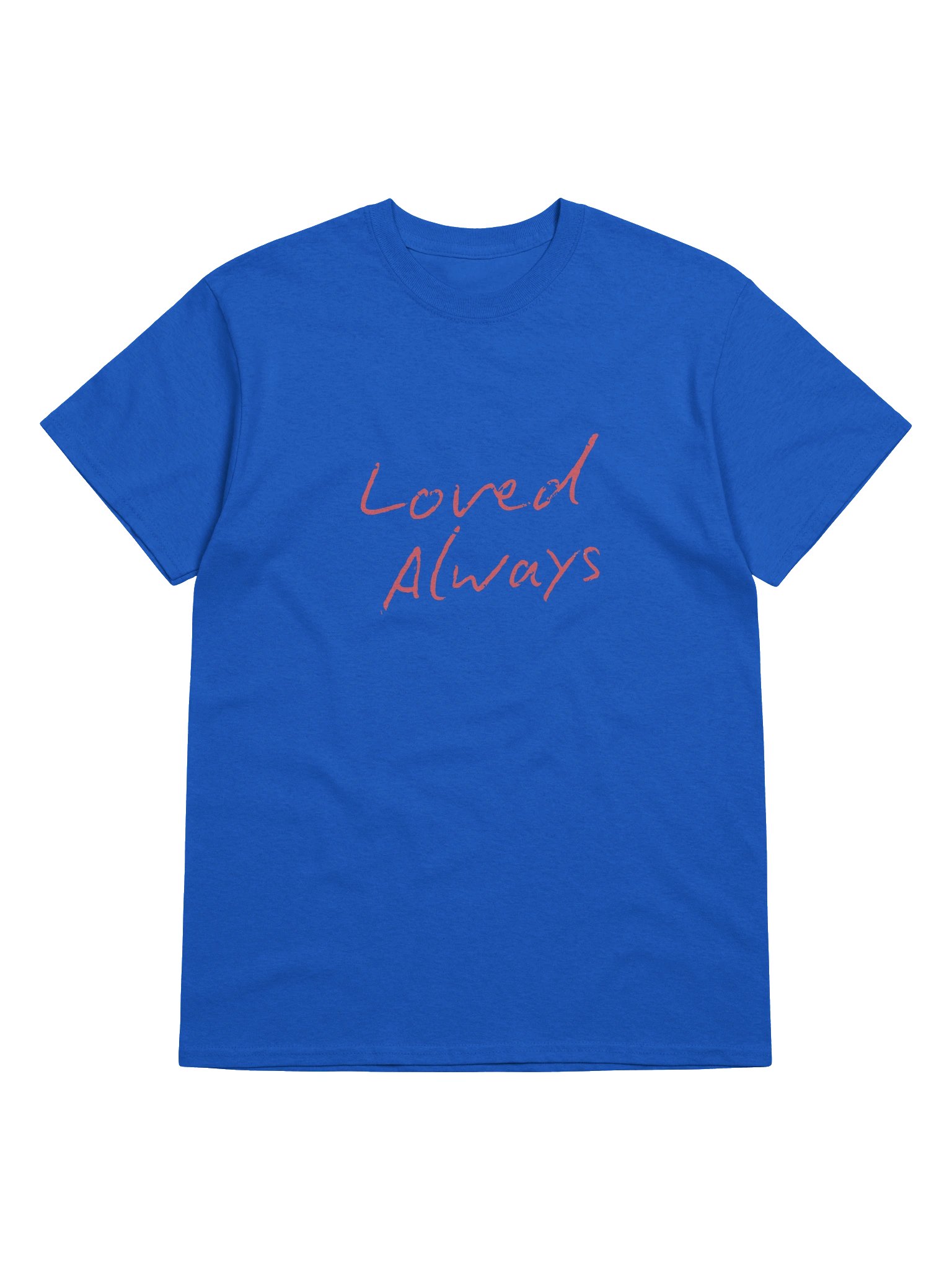 Loved Always Handwritten T-Shirt product image (8)