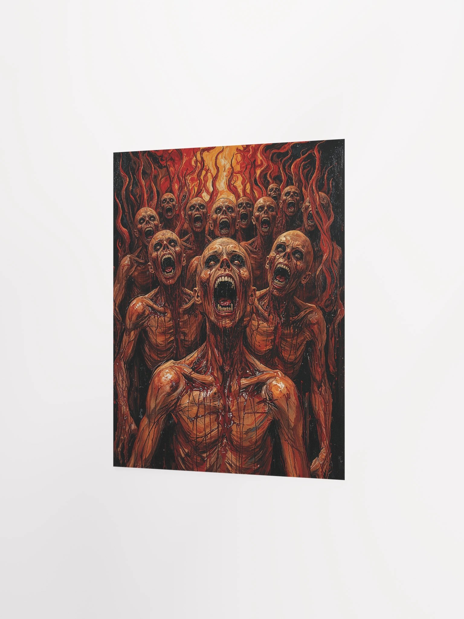Infernal Choir Matte Poster product image (18)