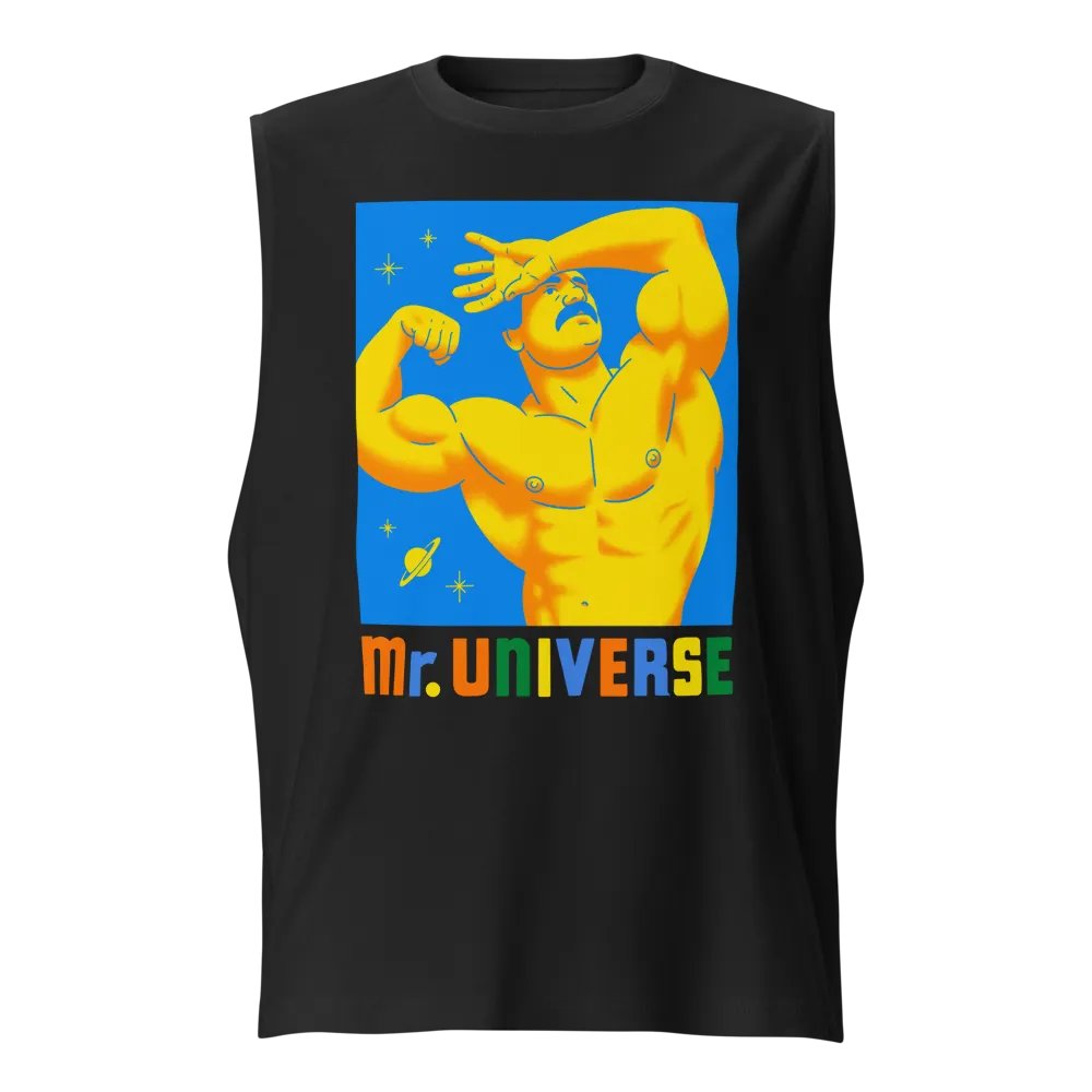 Mr. Universe Retro Muscle Tank product image (3)