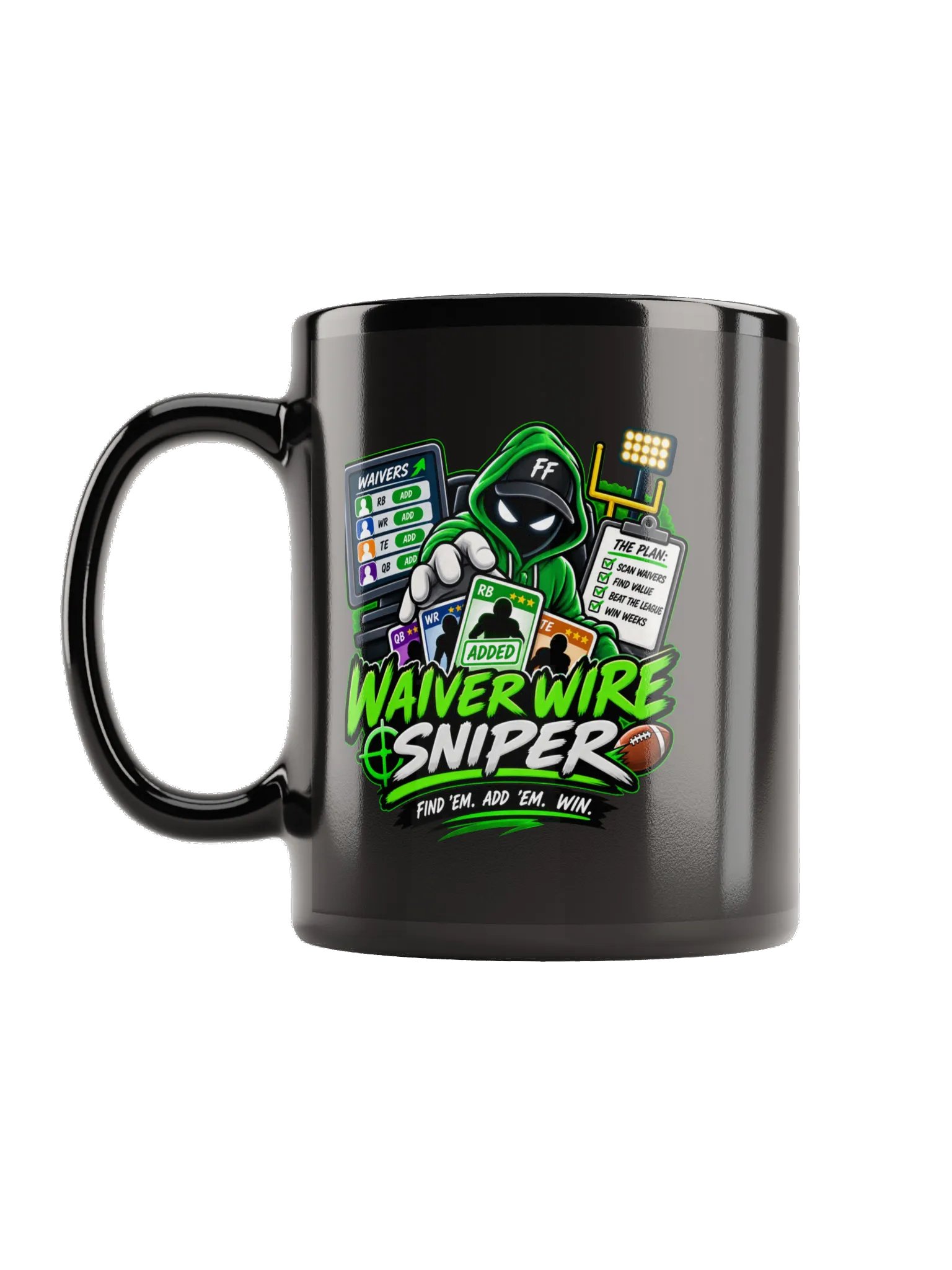 Waiver Wire Sniper Mug product image (7)