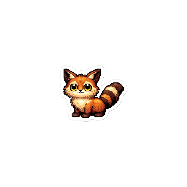 Oy (The Dark Tower Ka-Tet) Retro Pixel Art Laptop Sticker product image (2)