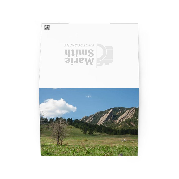 Tranquil Vista Greeting Card product image (2)