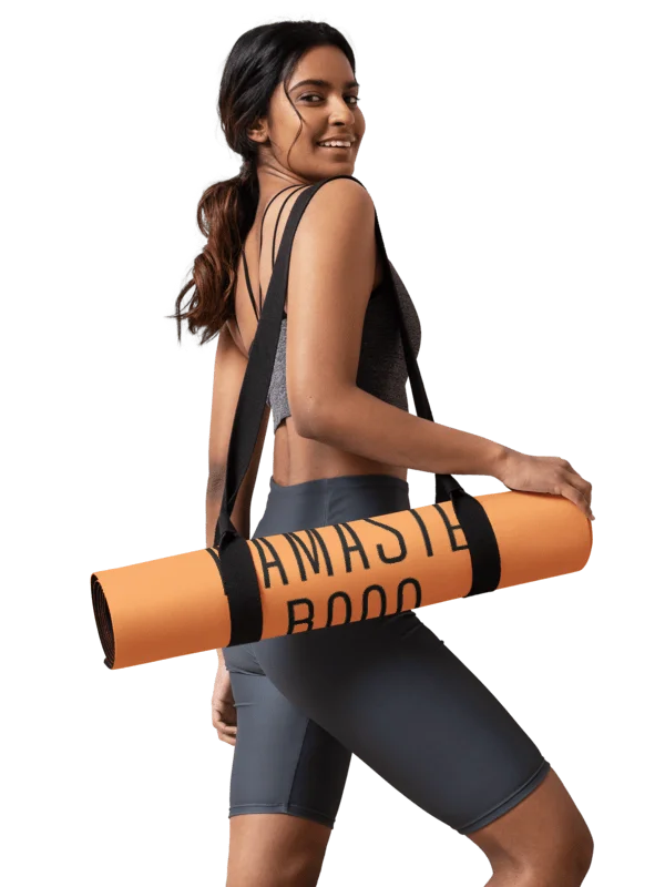 Namaste Booo Yoga Mat product image (2)