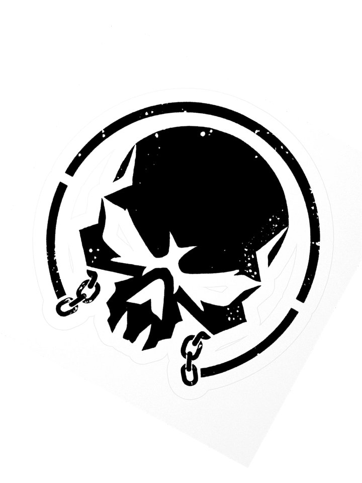 Idle Mind Media Core Logo Sticker product image (2)