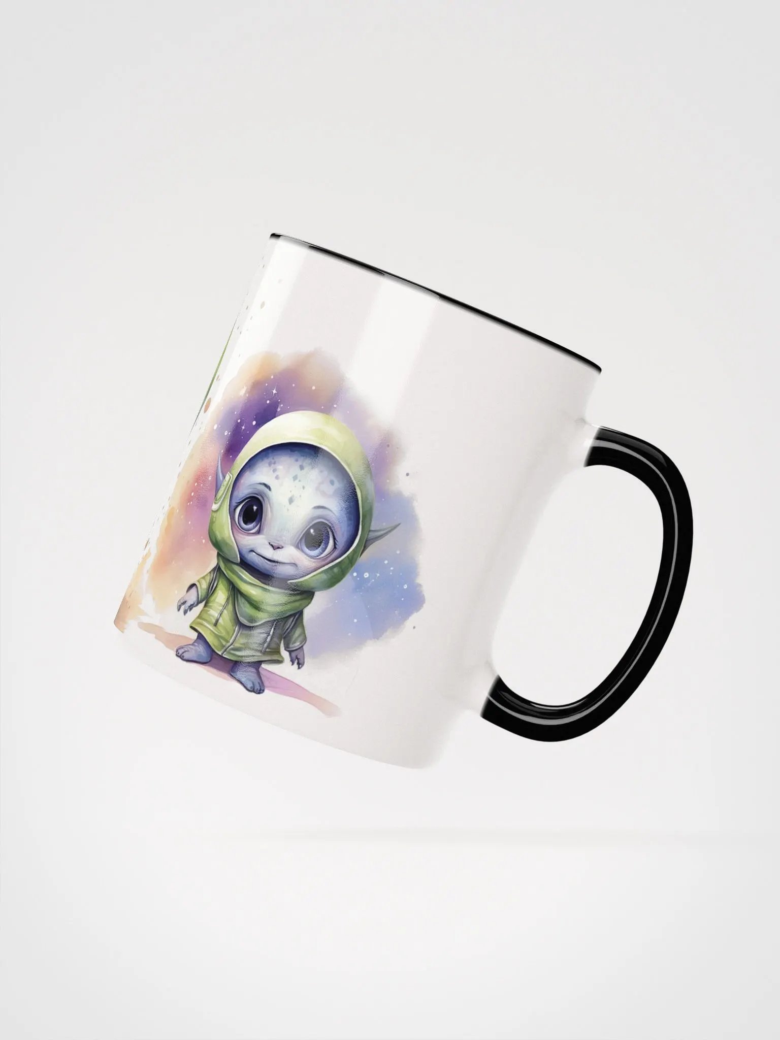 Cosmic Crew Baby Alien Ceramic Mug product image (4)