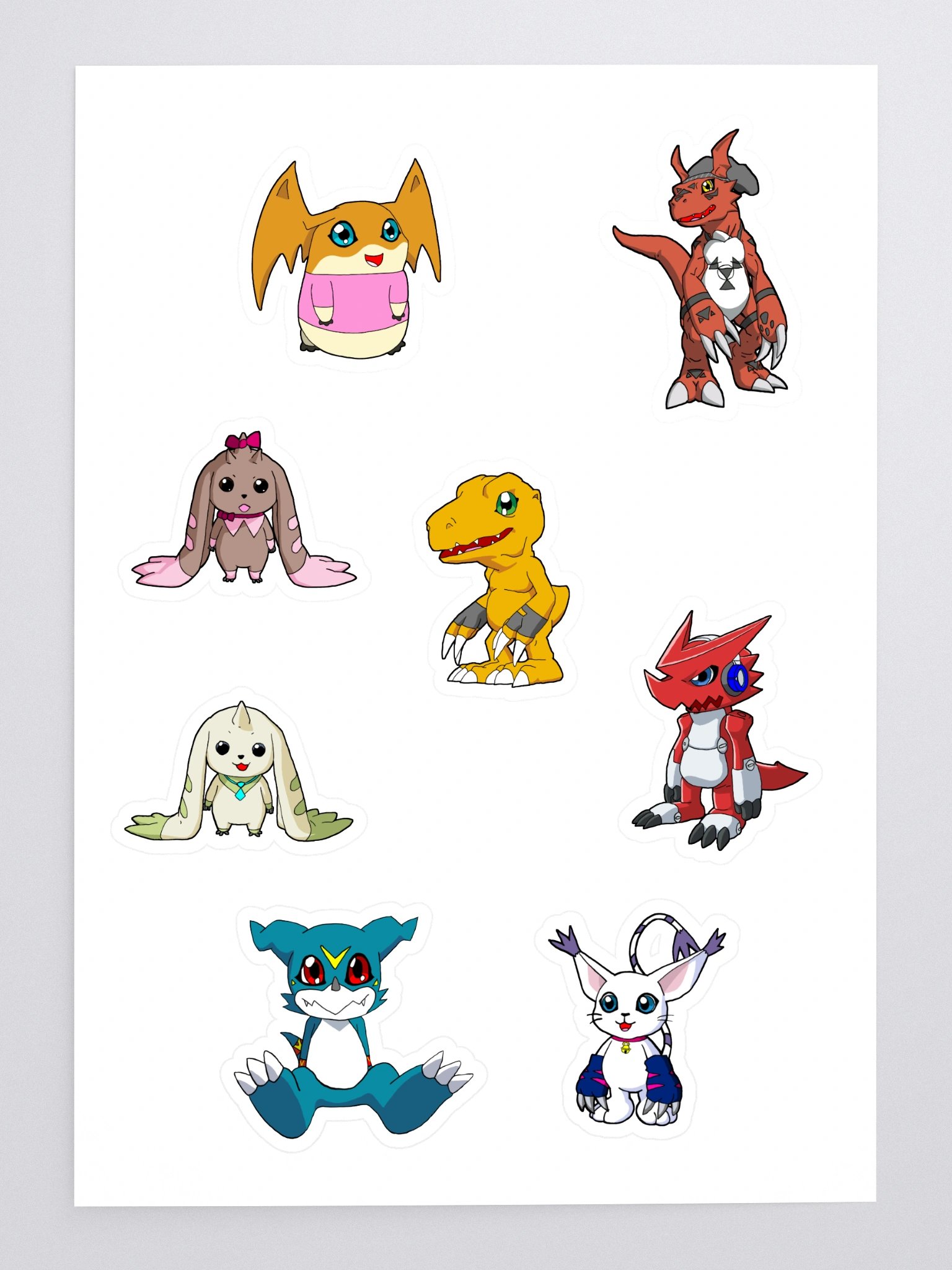 Dcrew Collection Sticker Sheet product image (3)