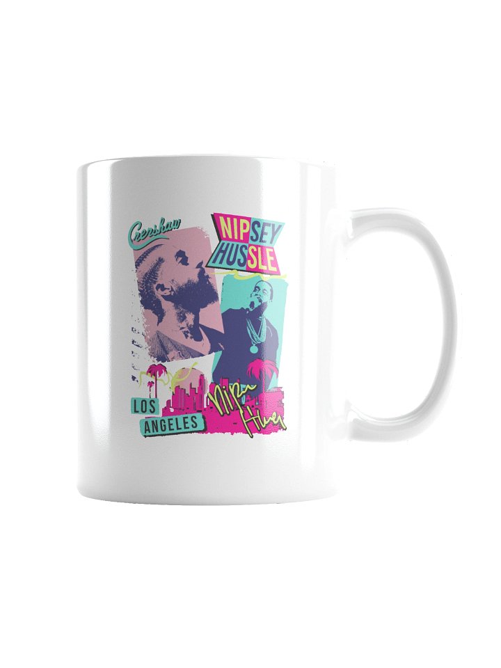 Ceramic Mug – NH Modern Graphic Coffee Mug for Daily Use product image (2)