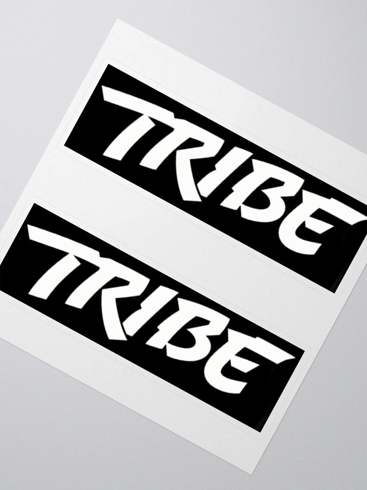Tribe Vibe Kiss Cut Stickers product image (7)