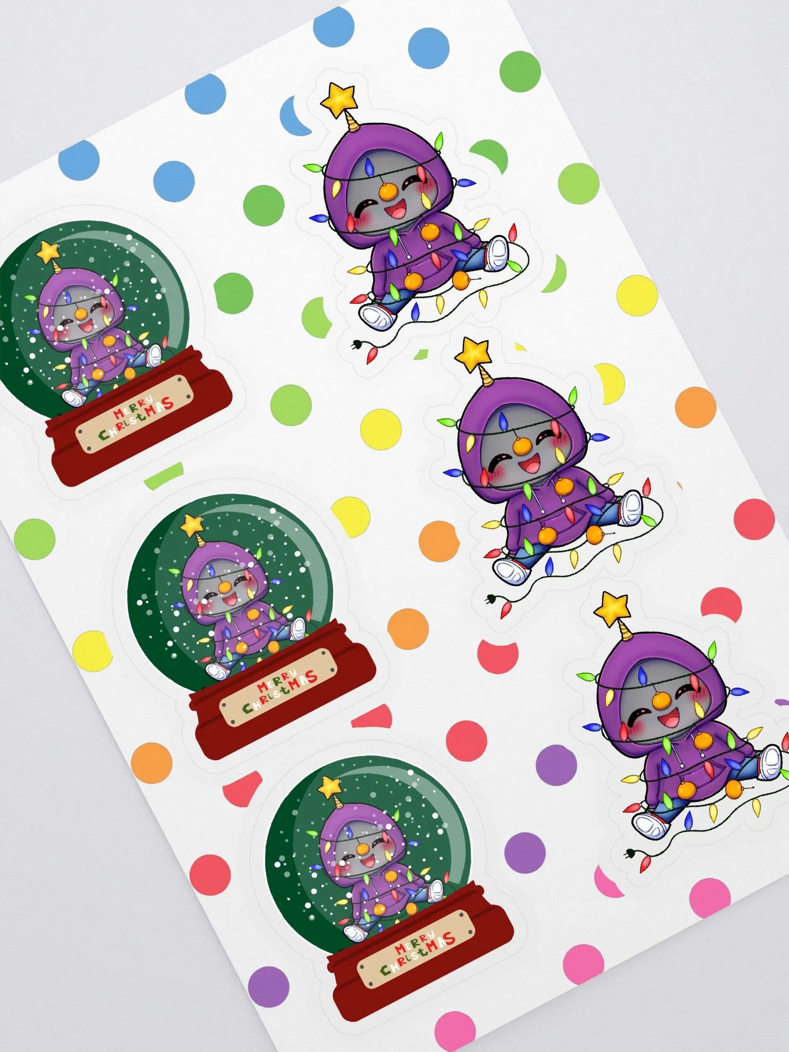 eabChristmas Sticker Sheet product image (1)