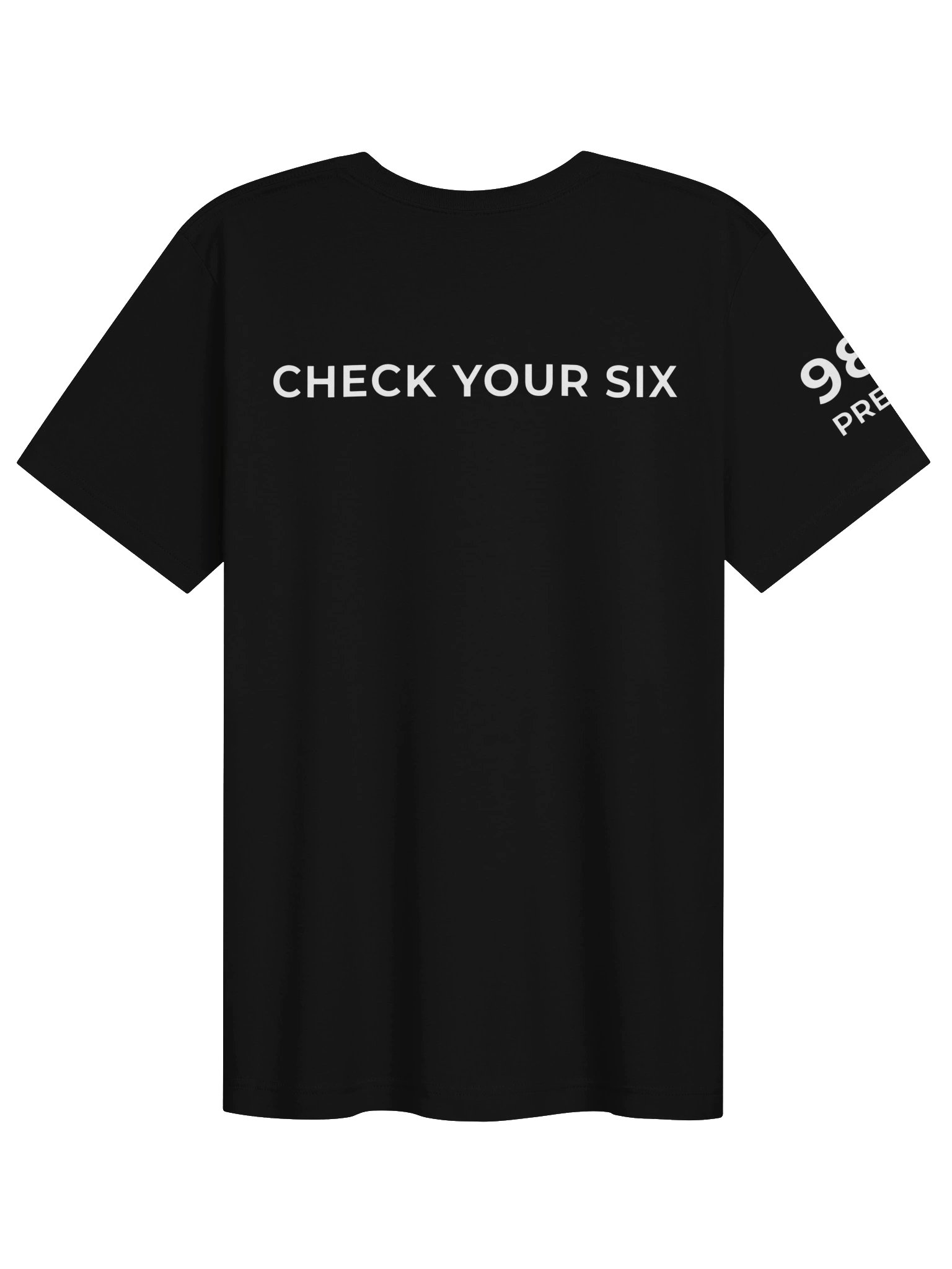 Check Your Six Short Sleeve Tee - Unisex product image (2)