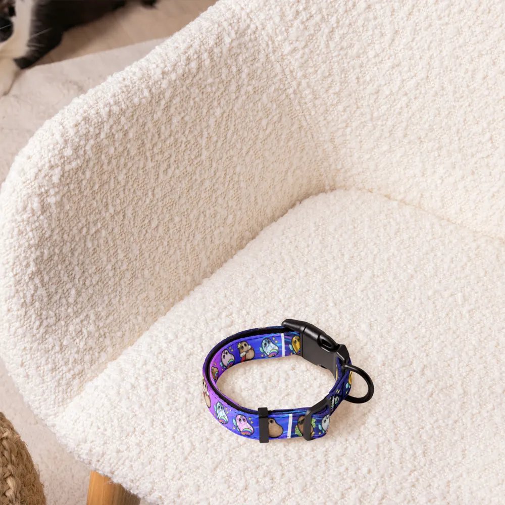 ''Patates intergalactiques'' Collier pour animal (S) product image (3)