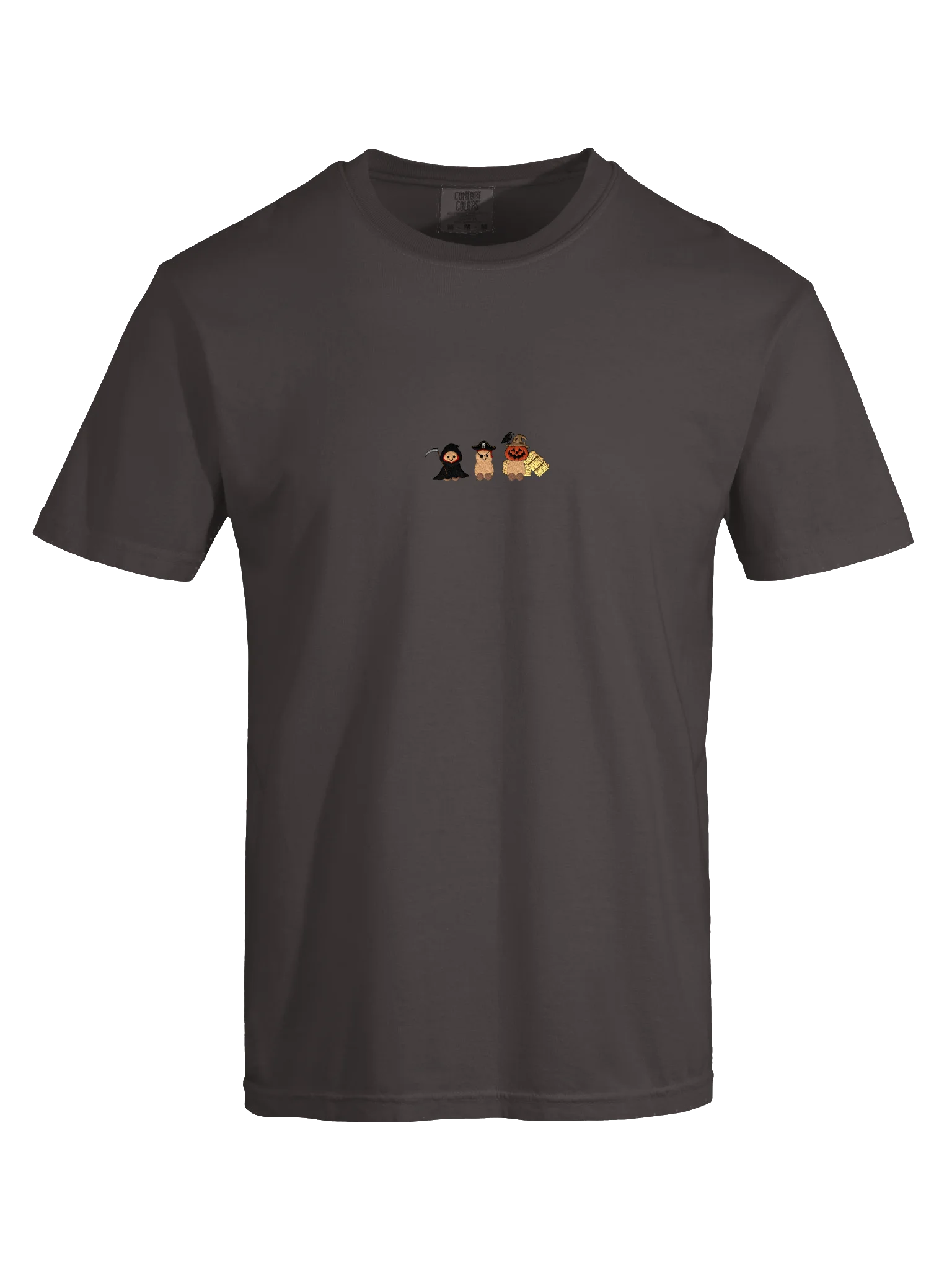 Dead Nuts Tell No Tales Embroidered T-shirt product image (9)
