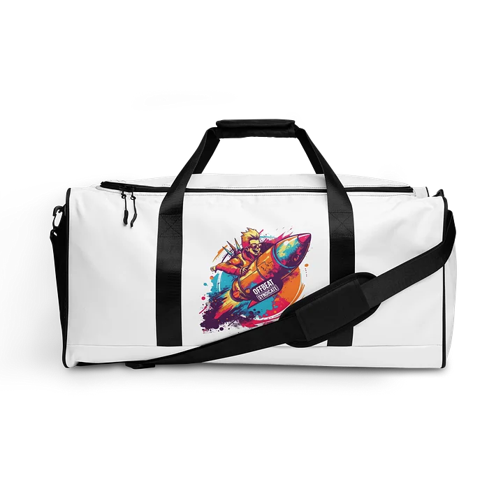Rocket Kid Duffel Bag product image (1)