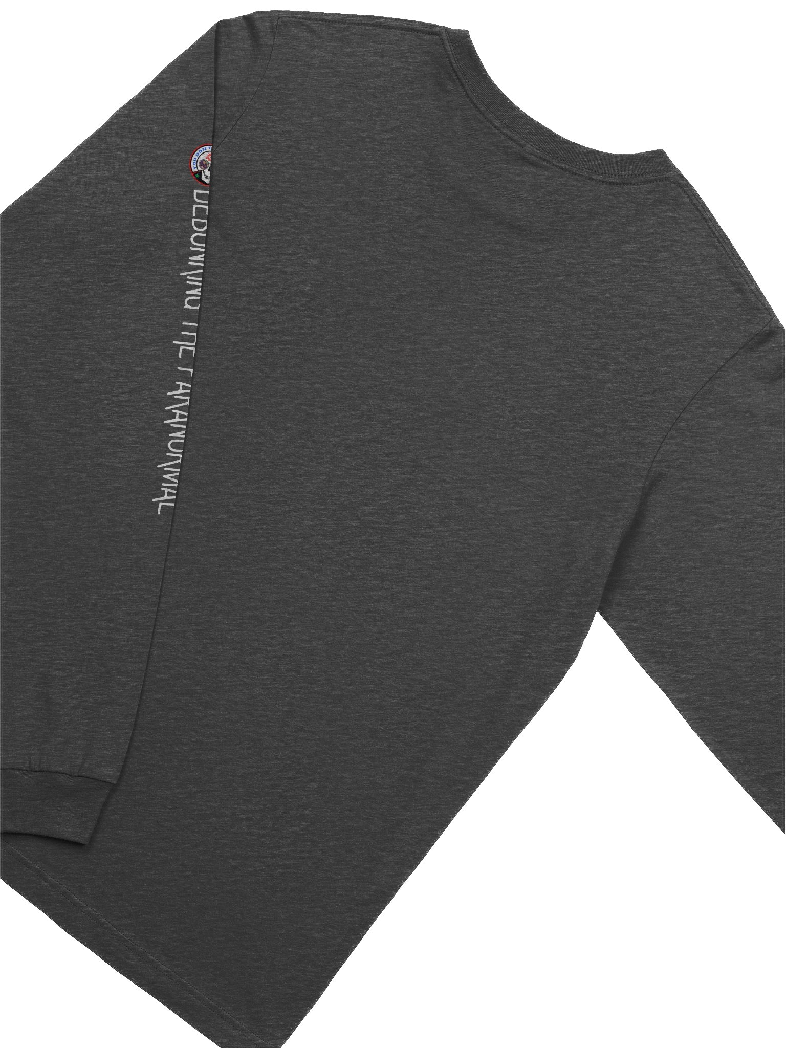Ghost Debunker – Long Sleeve Mock Label Tee product image (20)