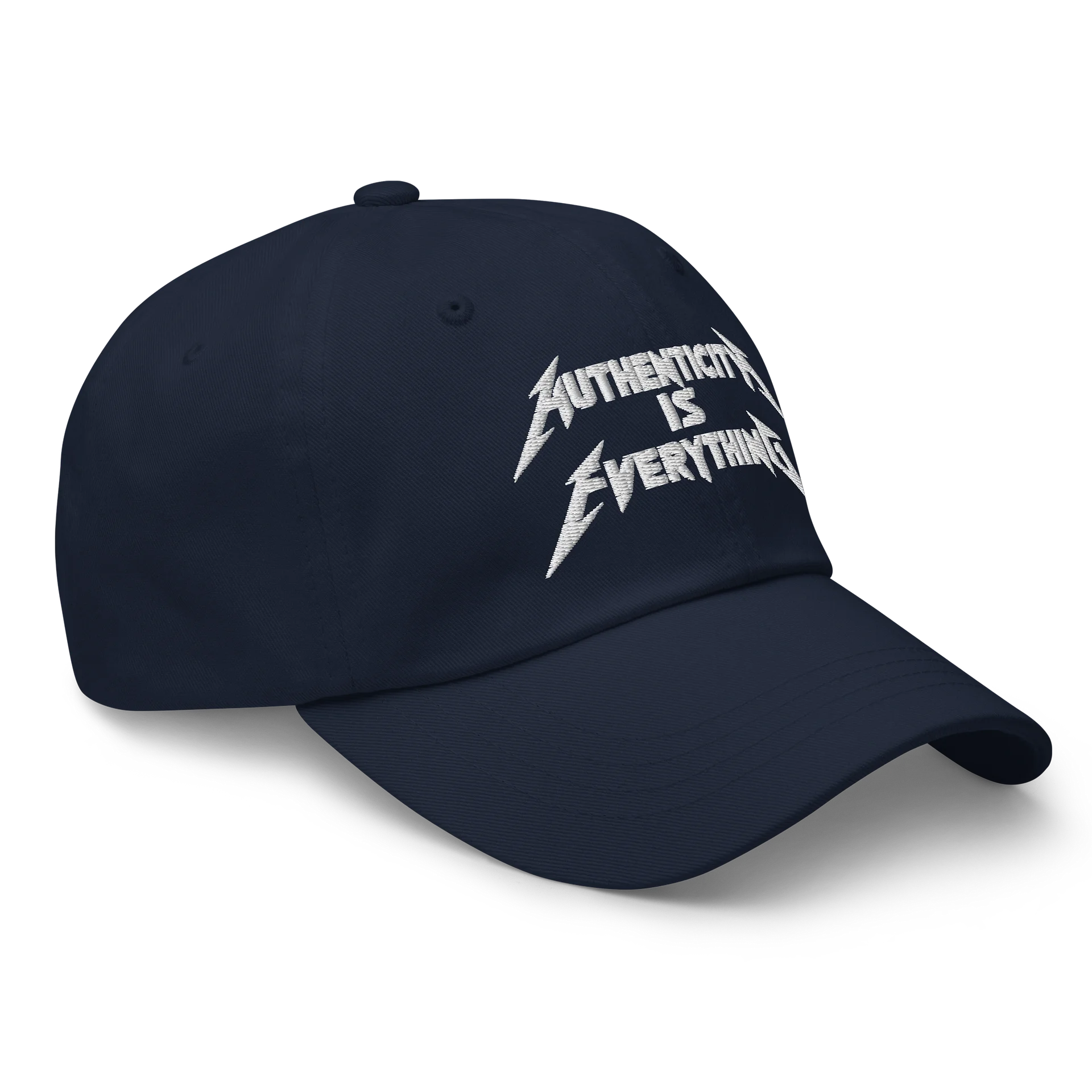 Authenticity Metalika logo hat product image (3)