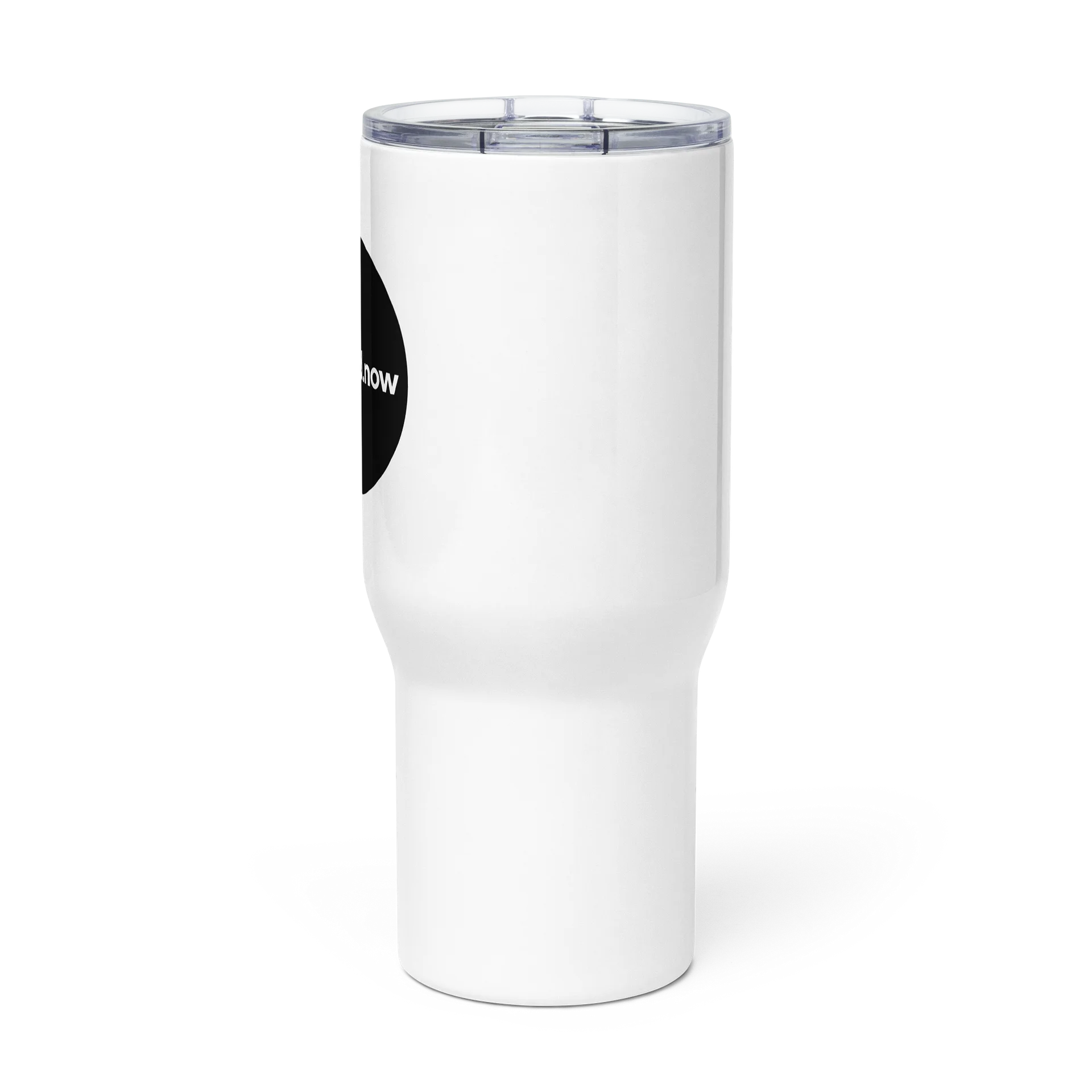 informed.now Travel Mug with Handle (Black) product image (5)
