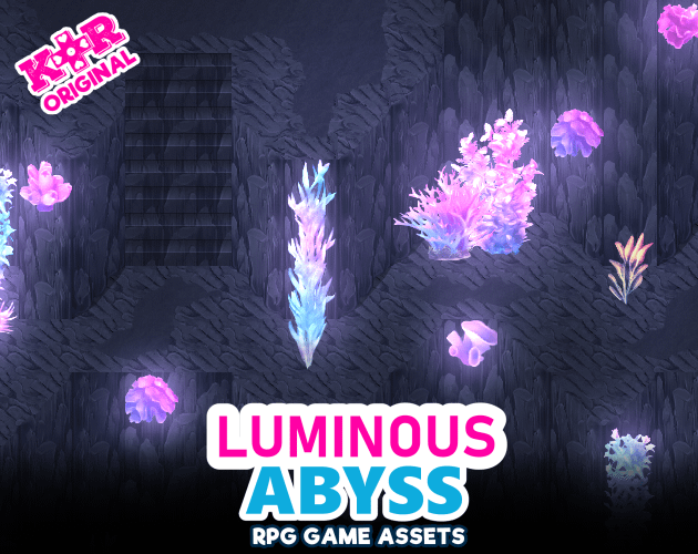 SAMPLE MAPS: Luminous Abyss | Kokoro Reflections