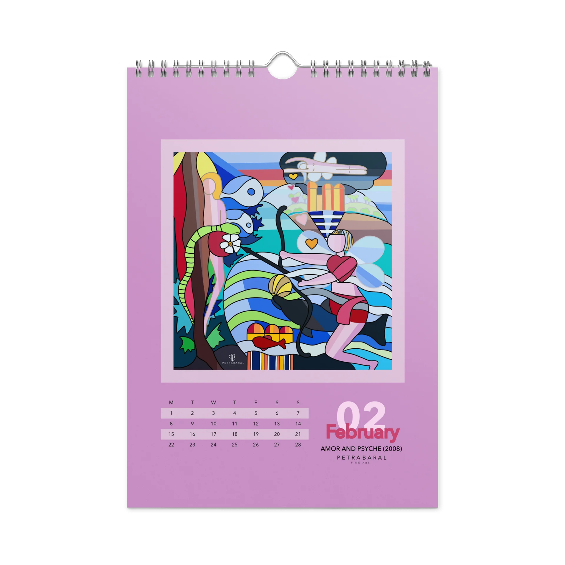 2027 WALL ART CALENDAR product image (6)