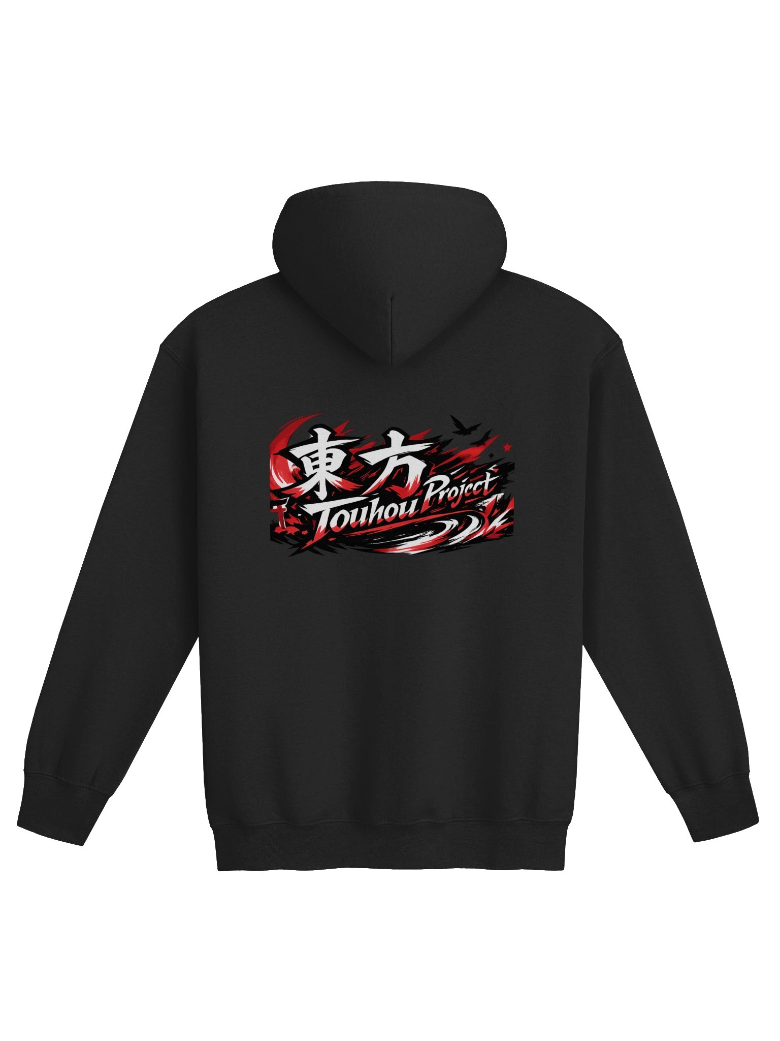 aCM x Touhou Project Fan Logo Zip Hoodie product image (1)