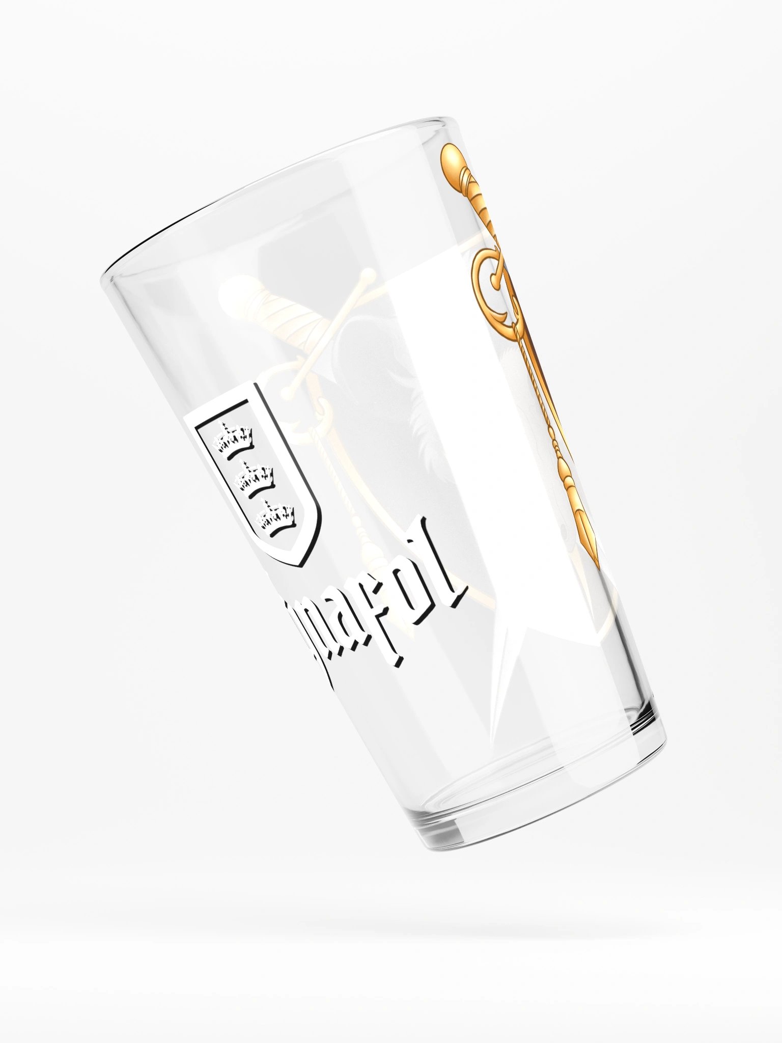 The Forgotten Hoard Pint Glass product image (3)